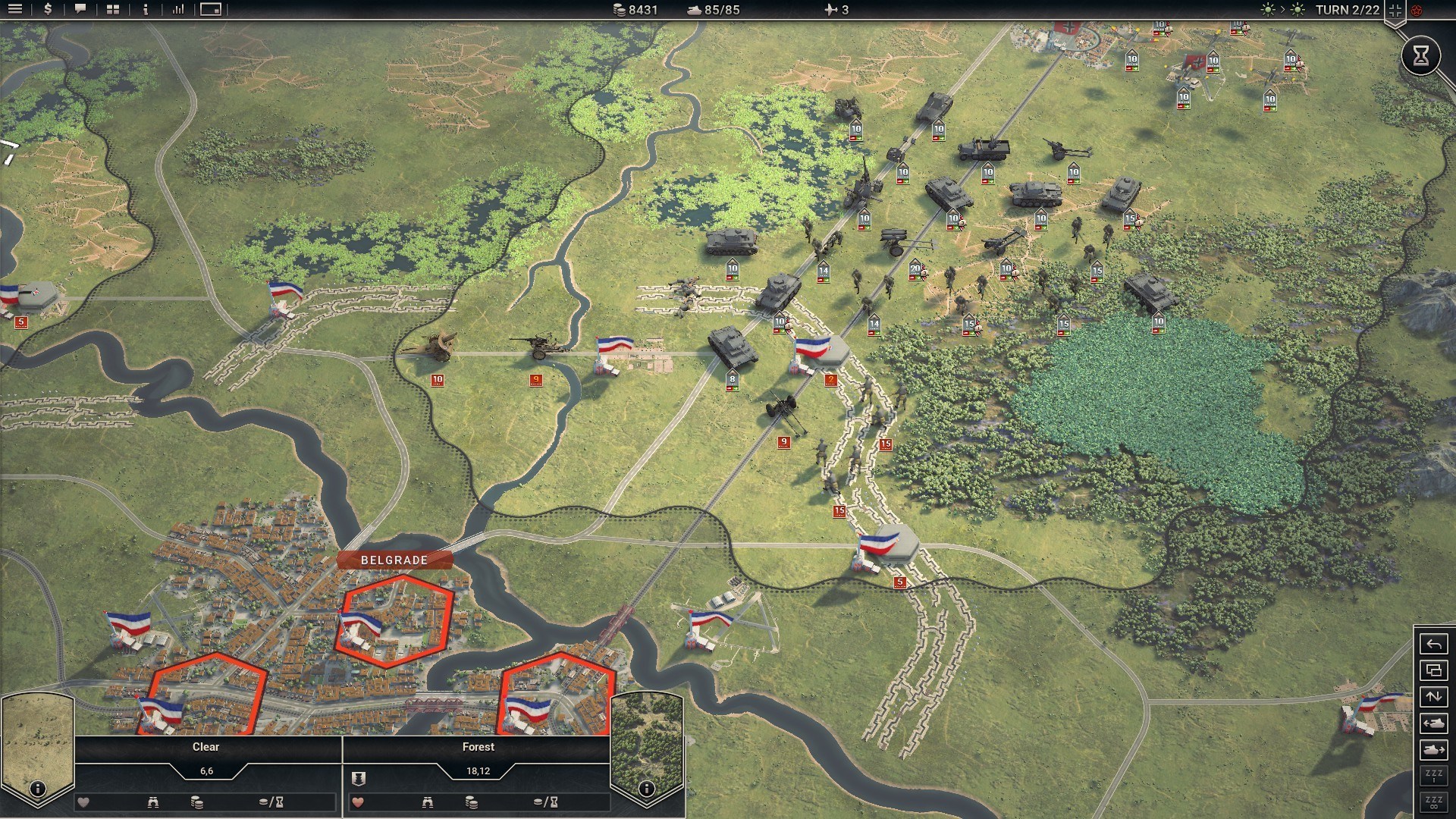 Panzer Corps 2: Axis Operations - 1941 screenshot 50927