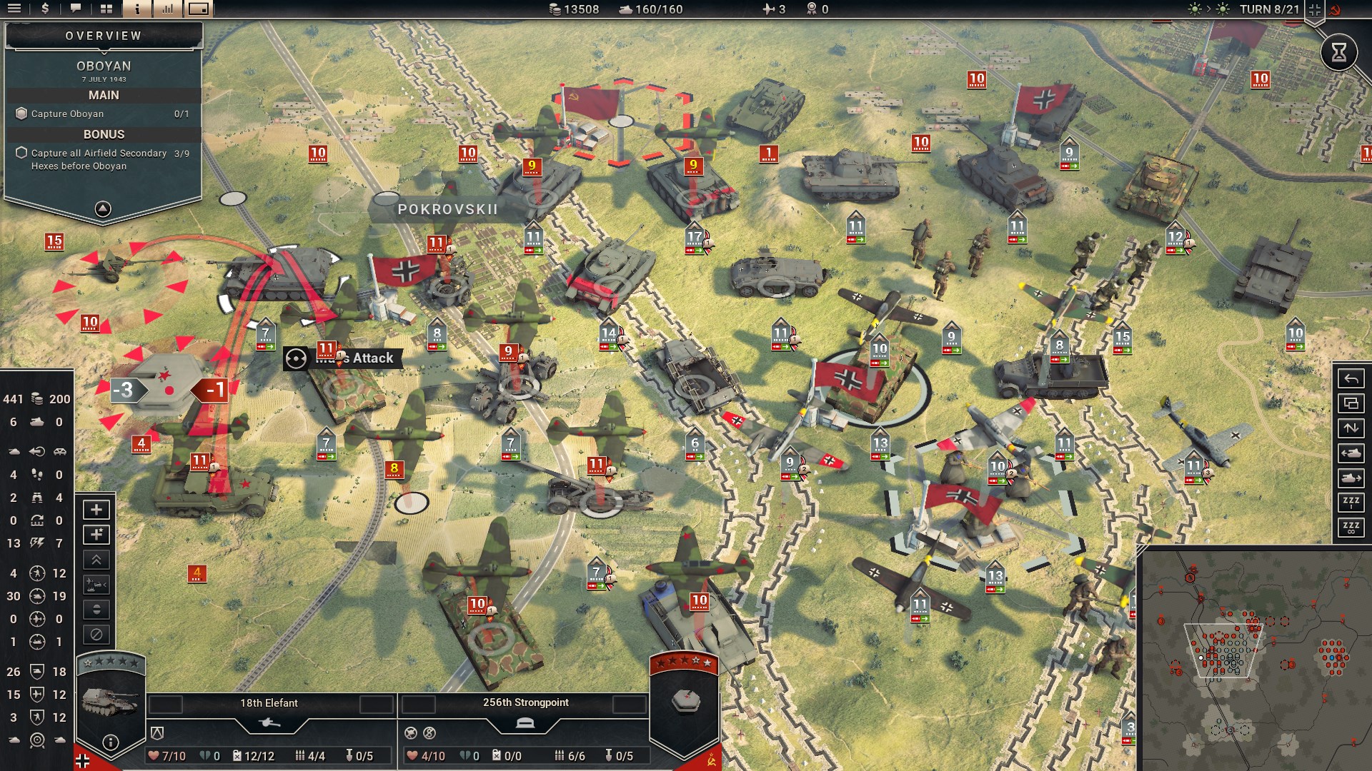 Panzer Corps 2: Axis Operations - 1943 screenshot 50940