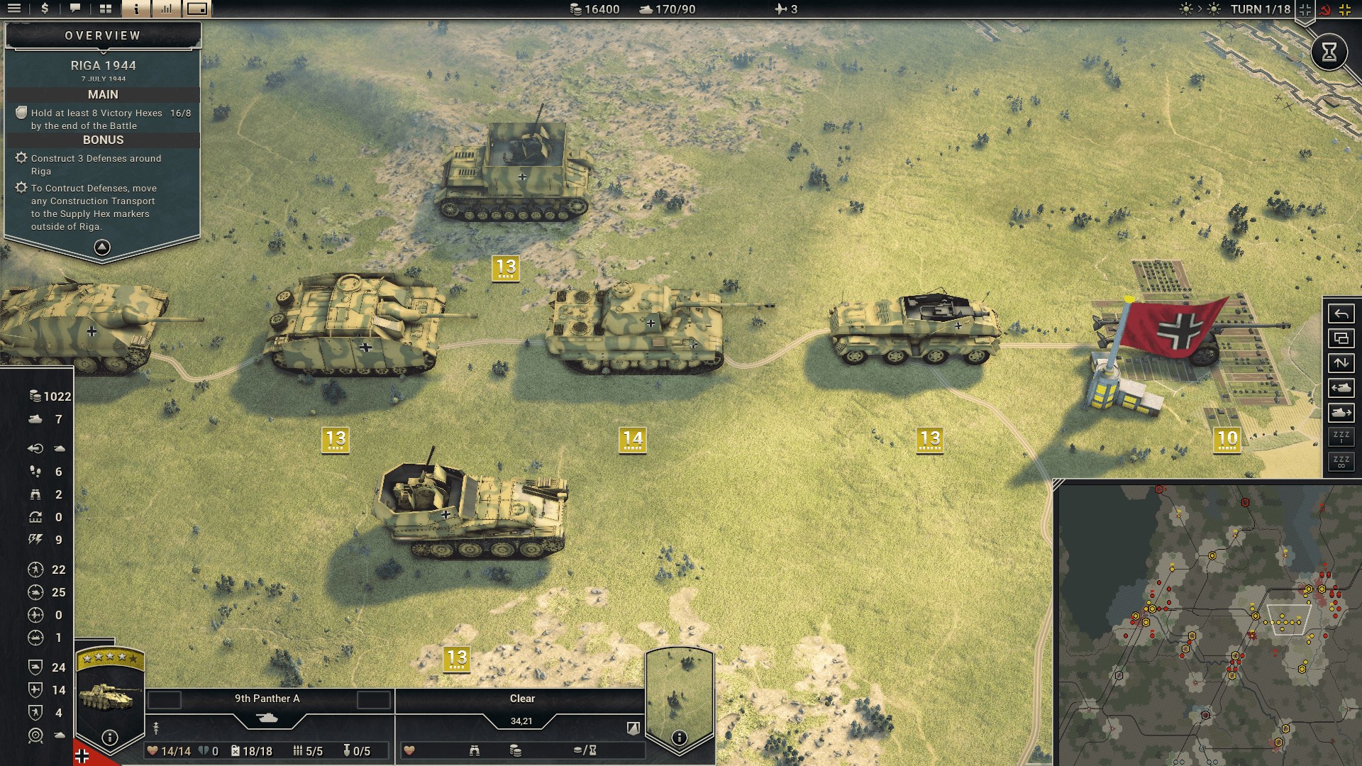 Panzer Corps 2: Axis Operations - 1944 screenshot 50954
