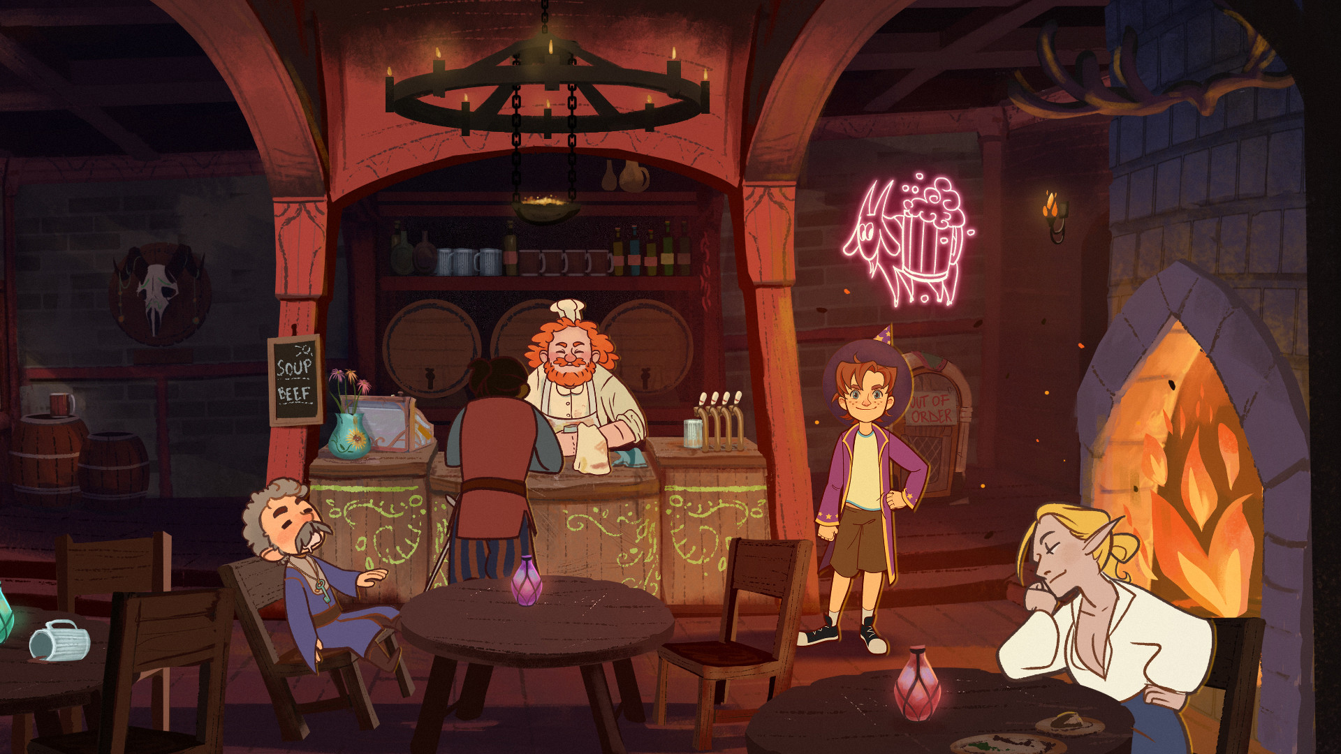 Simon the Sorcerer Origins screenshot 51221