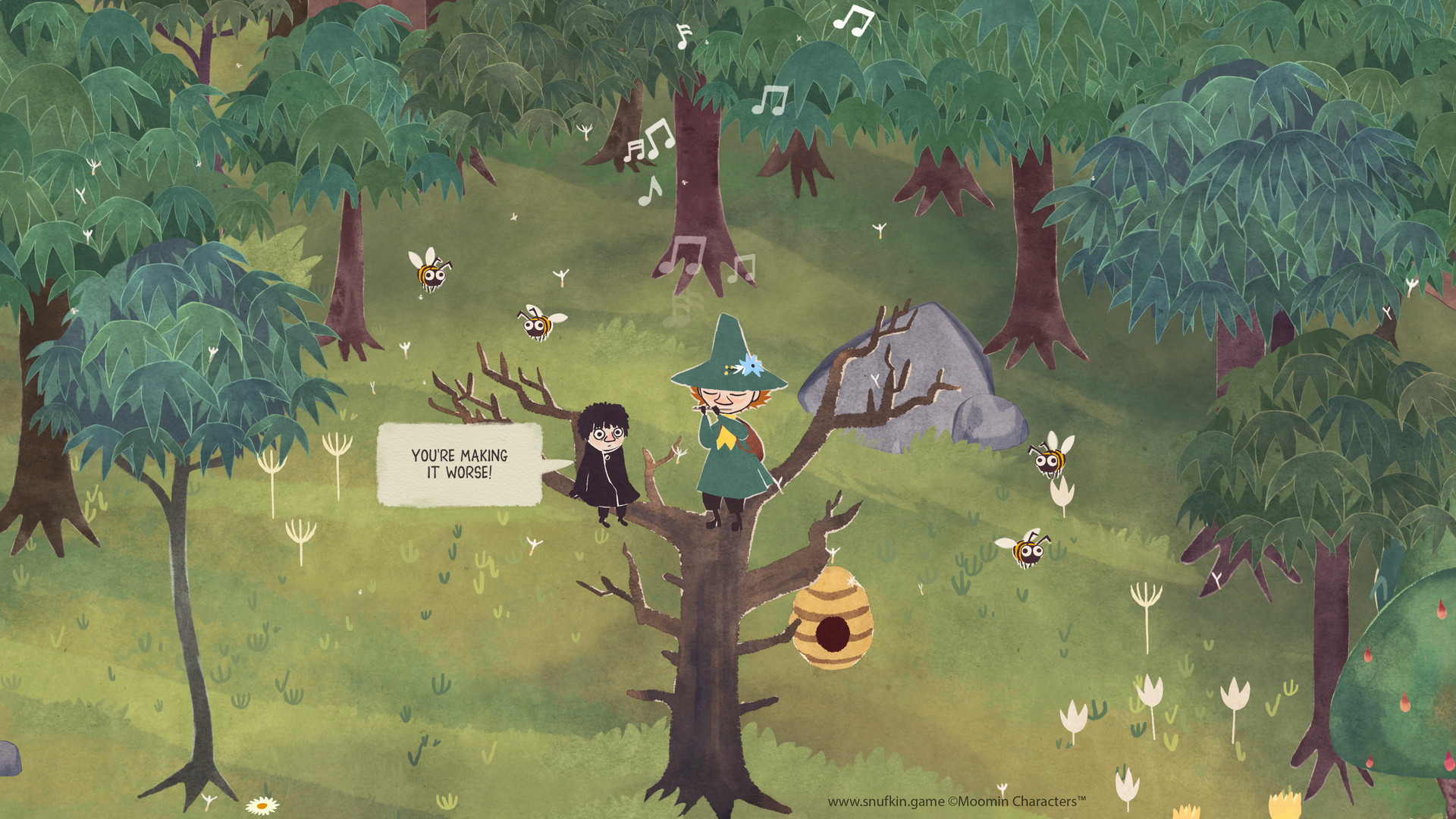 Snufkin: Melody of Moominvalley screenshot 51510