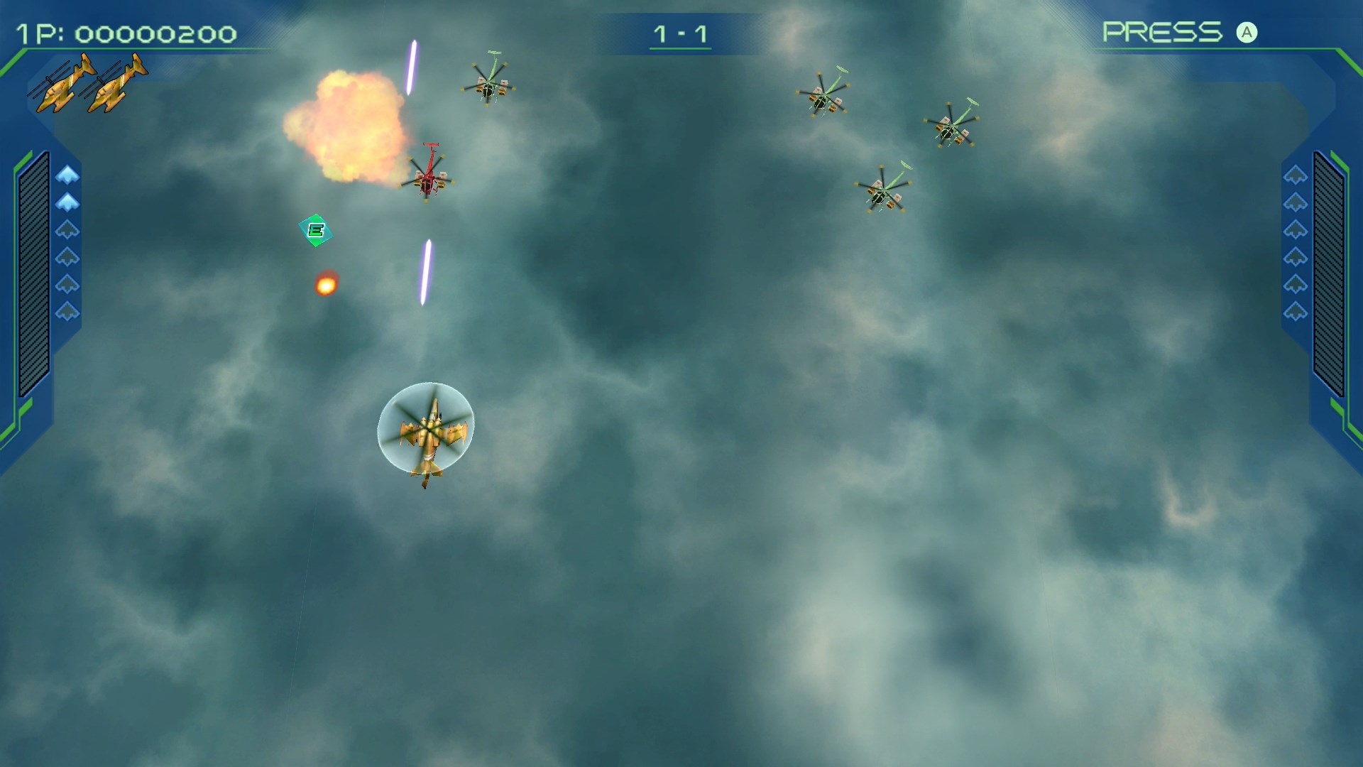 ZERO GUNNER 2- screenshot 51710