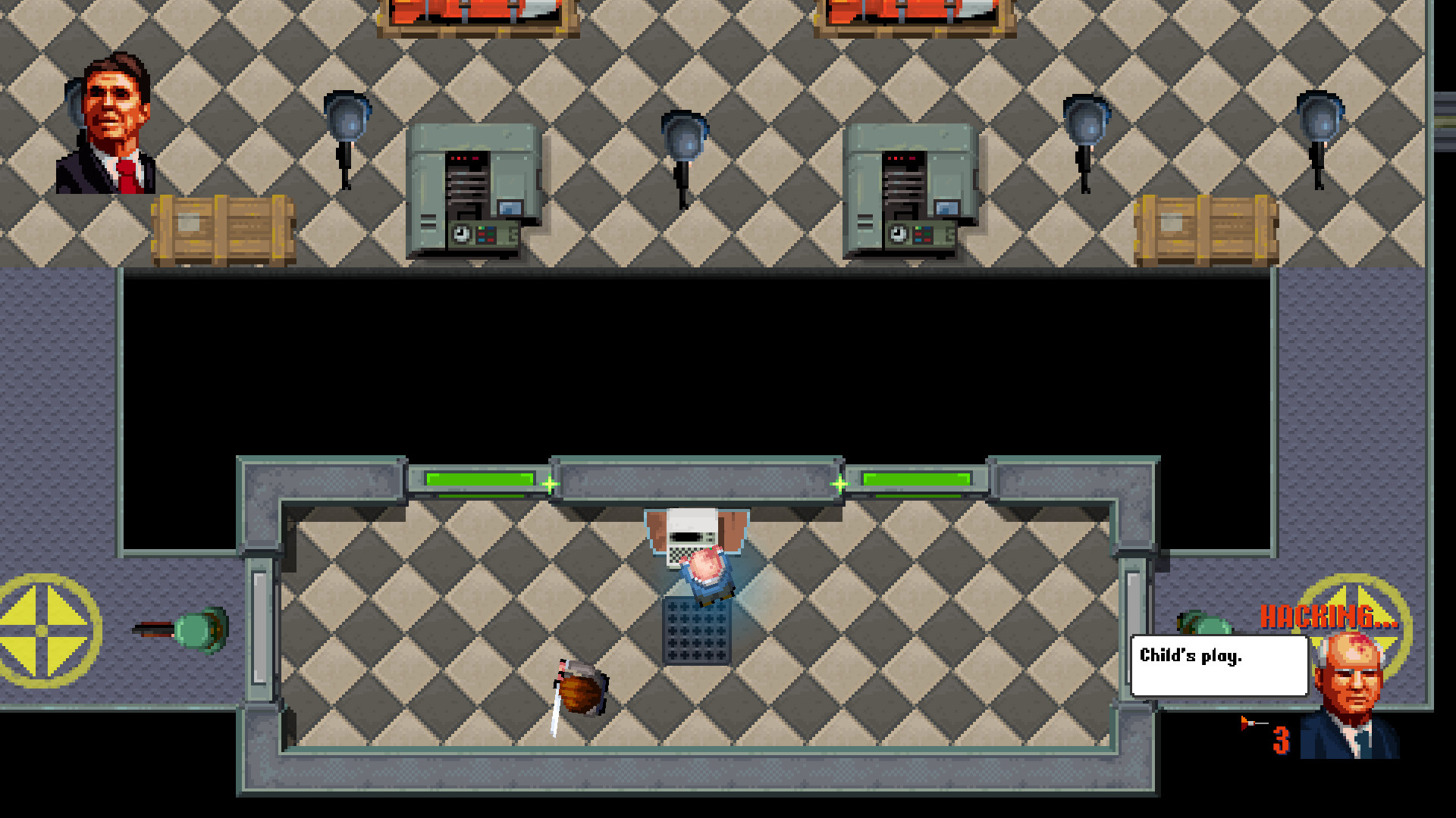 Reagan Gorbachev screenshot 6149