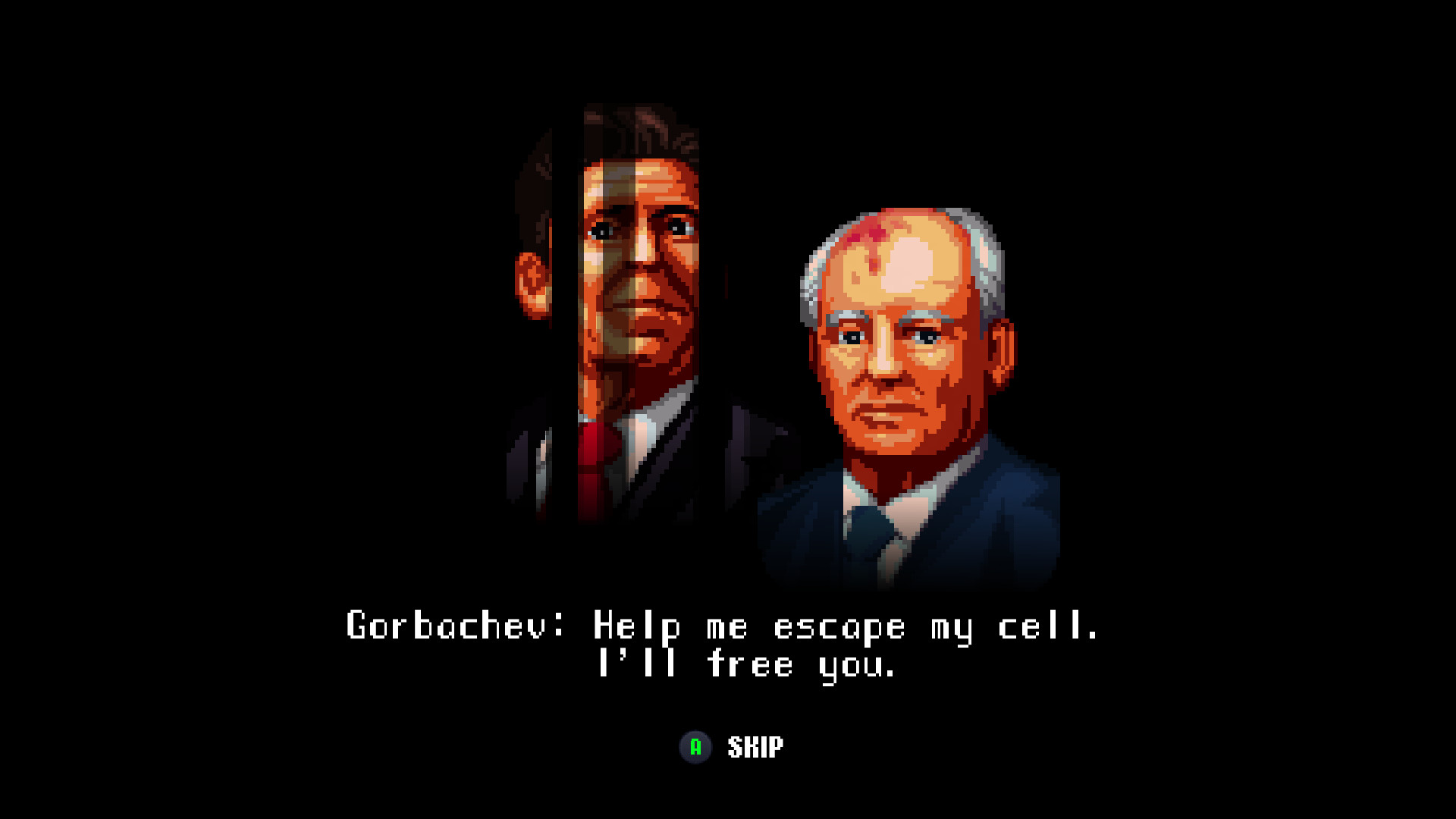 Reagan Gorbachev screenshot 6155