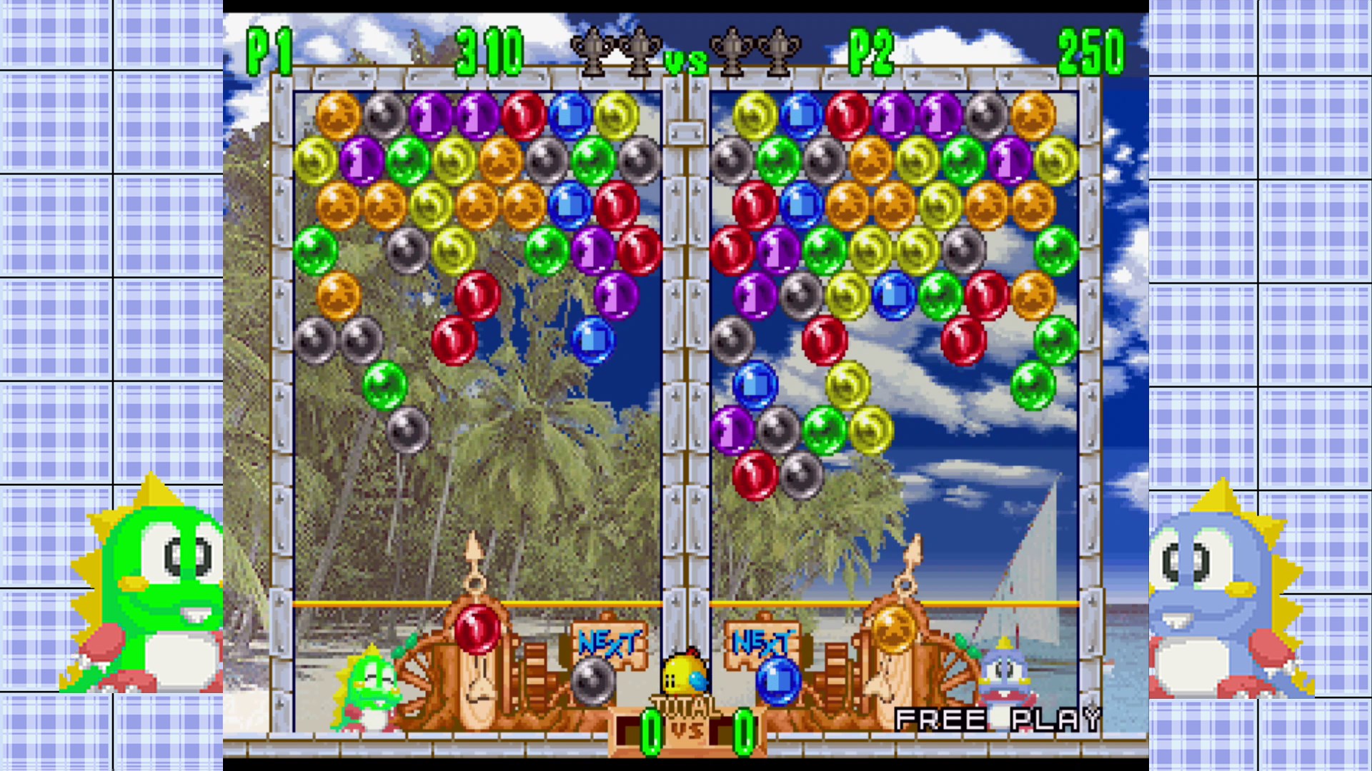 Puzzle Bobble 2X/BUST-A-MOVE 2 Arcade Edition & Puzzle Bobble 3/BUST-A-MOVE 3 S-Tribute screenshot 52228