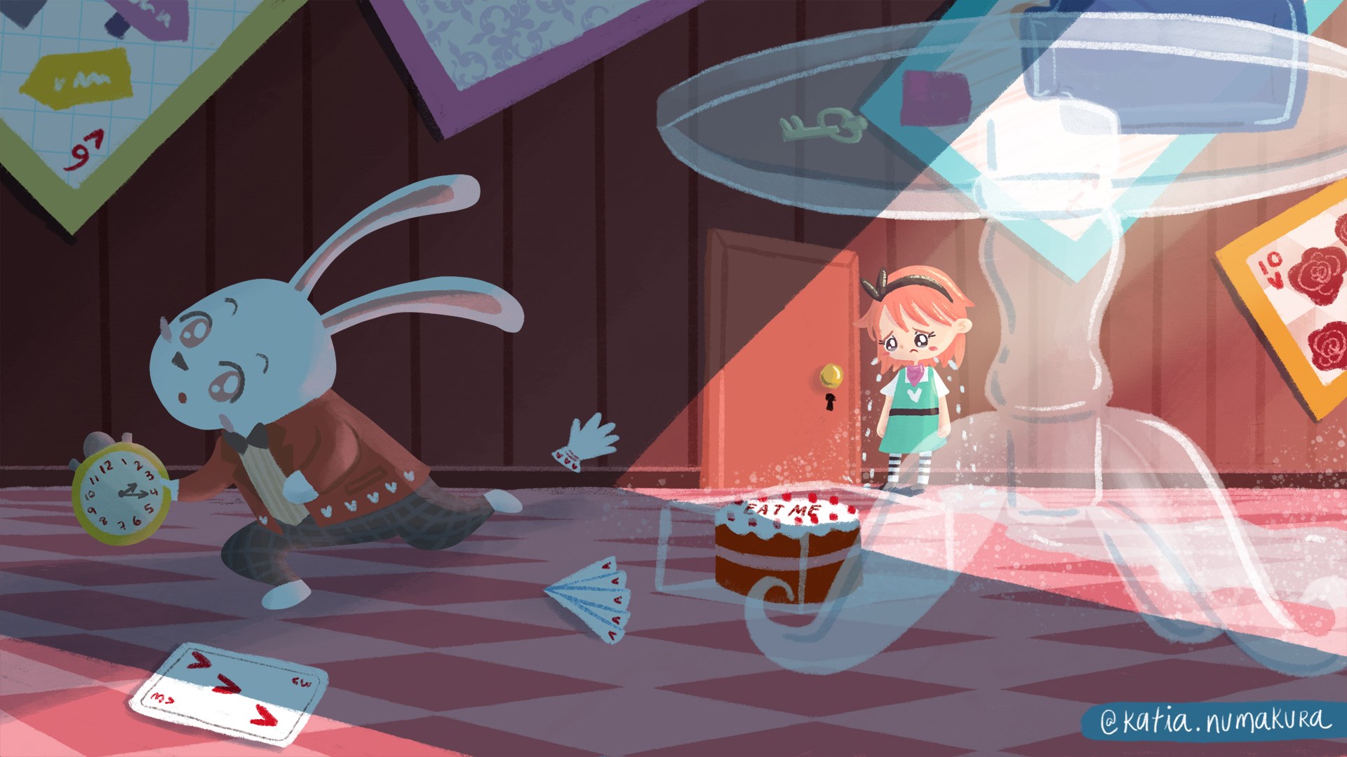 Alice in Wonderland - a jigsaw puzzle tale screenshot 52264