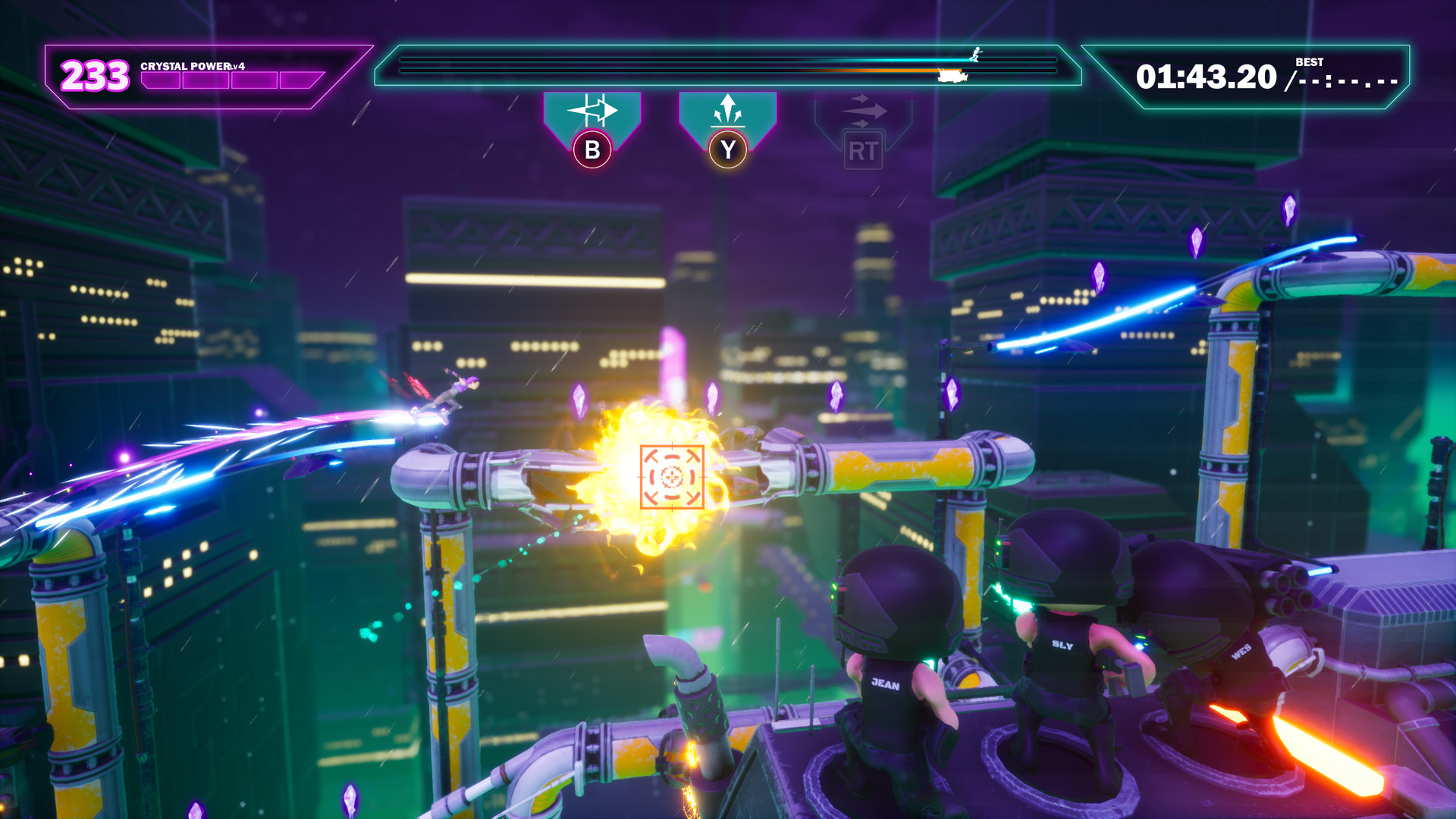 Rooftop Renegade screenshot 52330