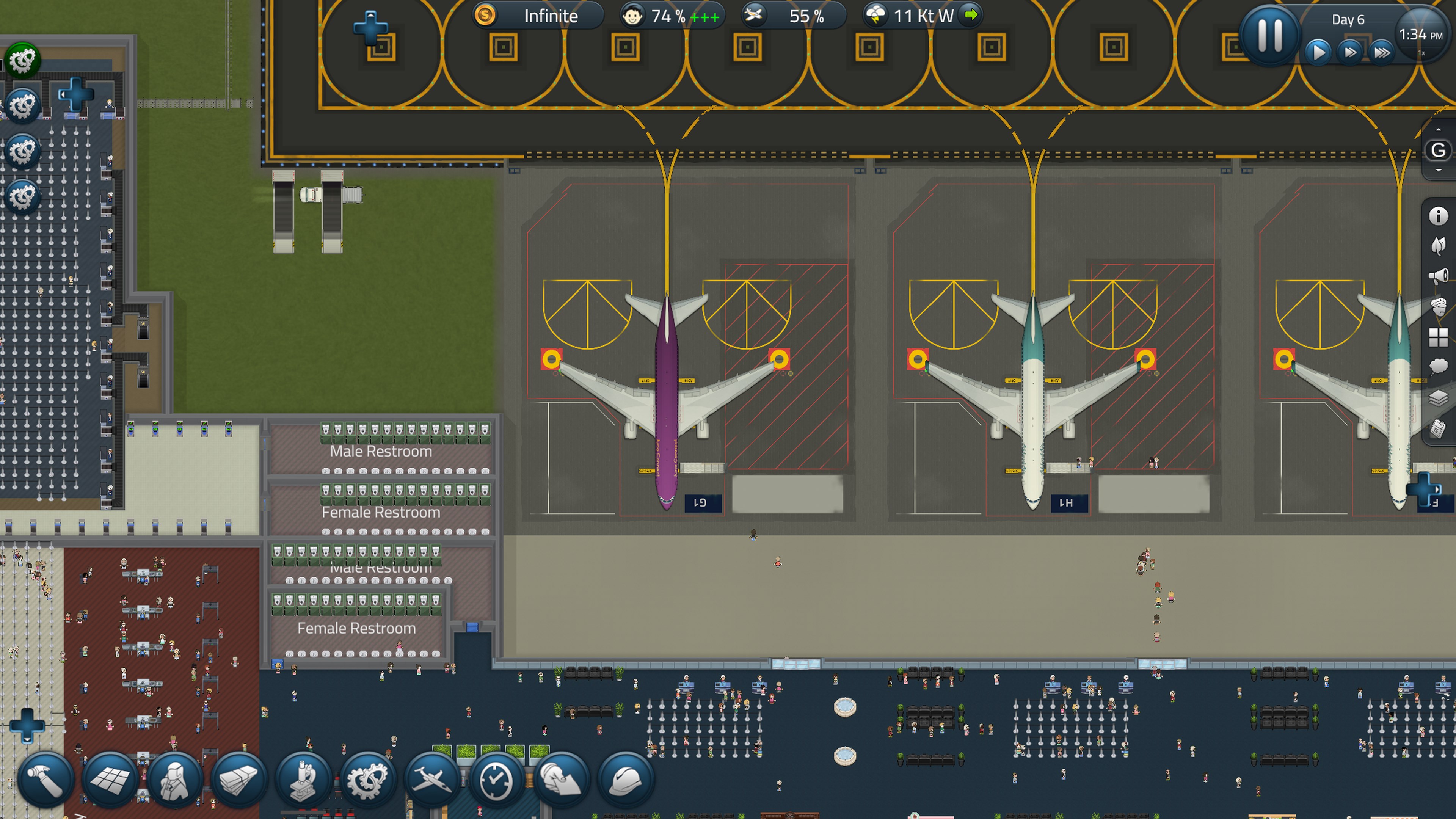 SimAirport screenshot 52437