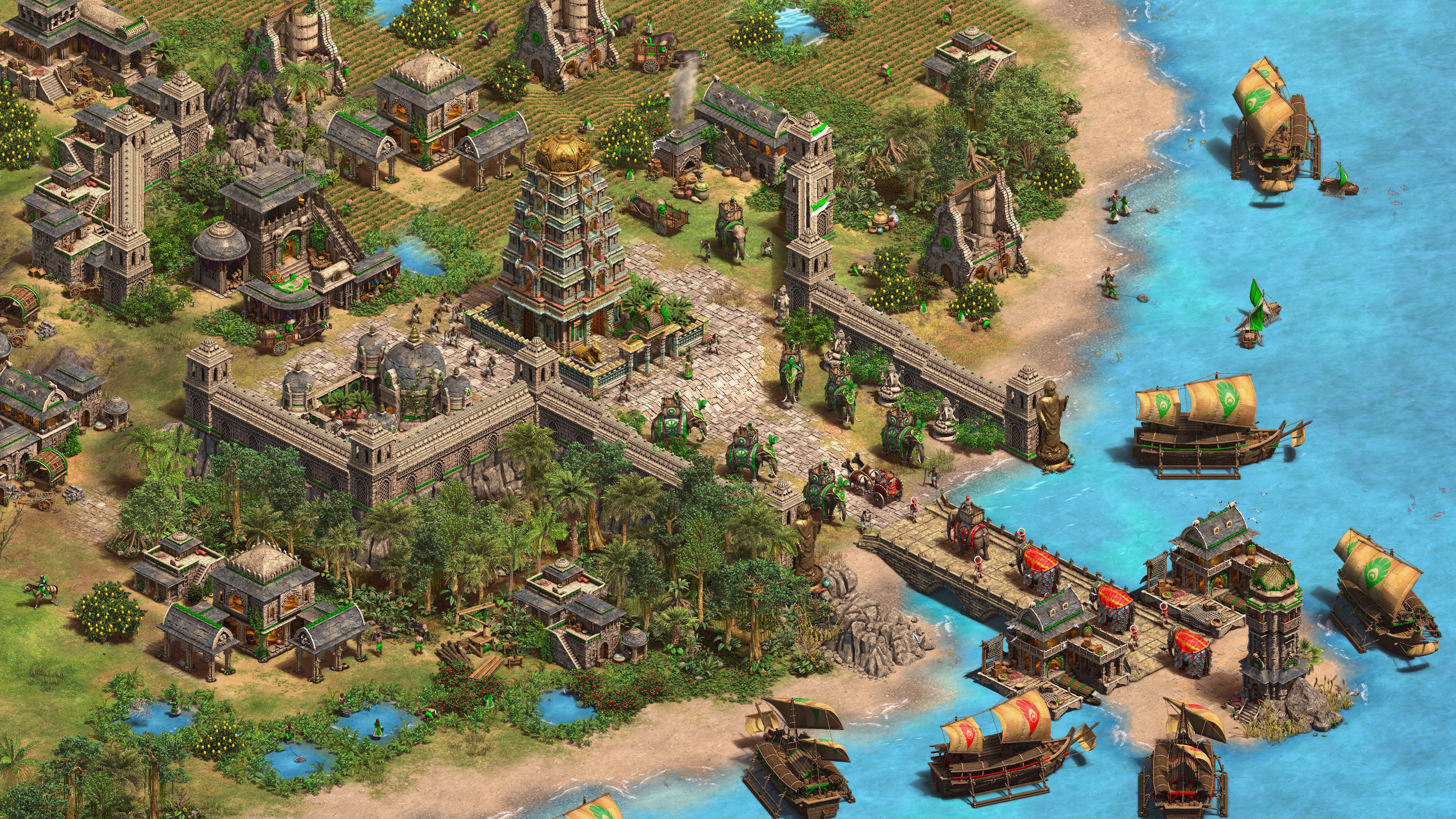 Age of Empires II: Definitive Edition - Dynasties of India screenshot 52477