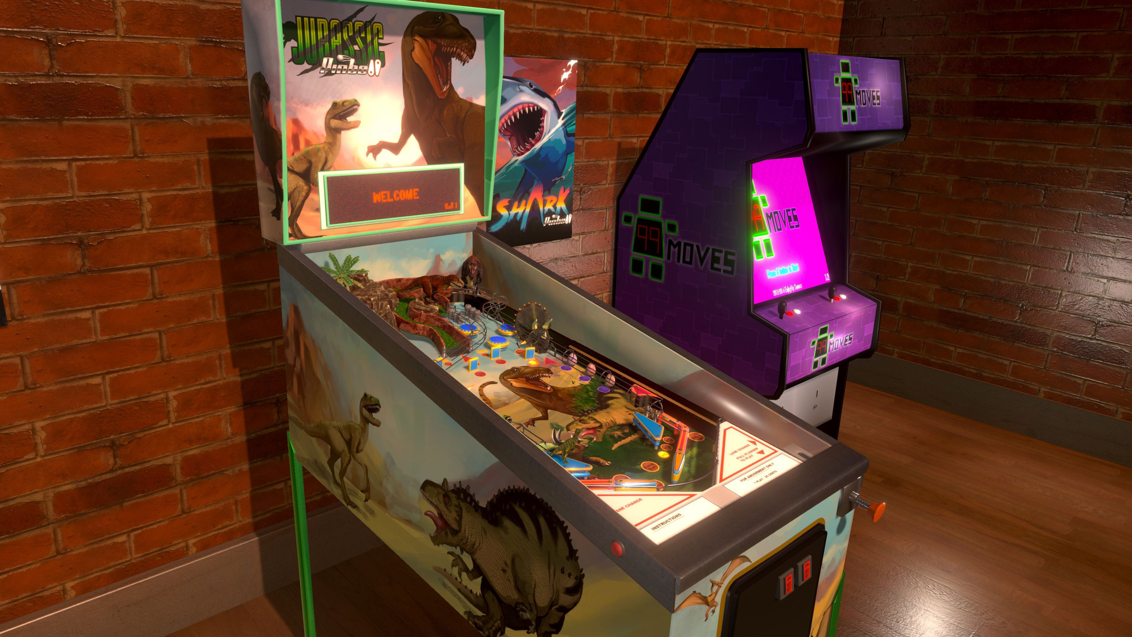 Jurassic Pinball screenshot 52622