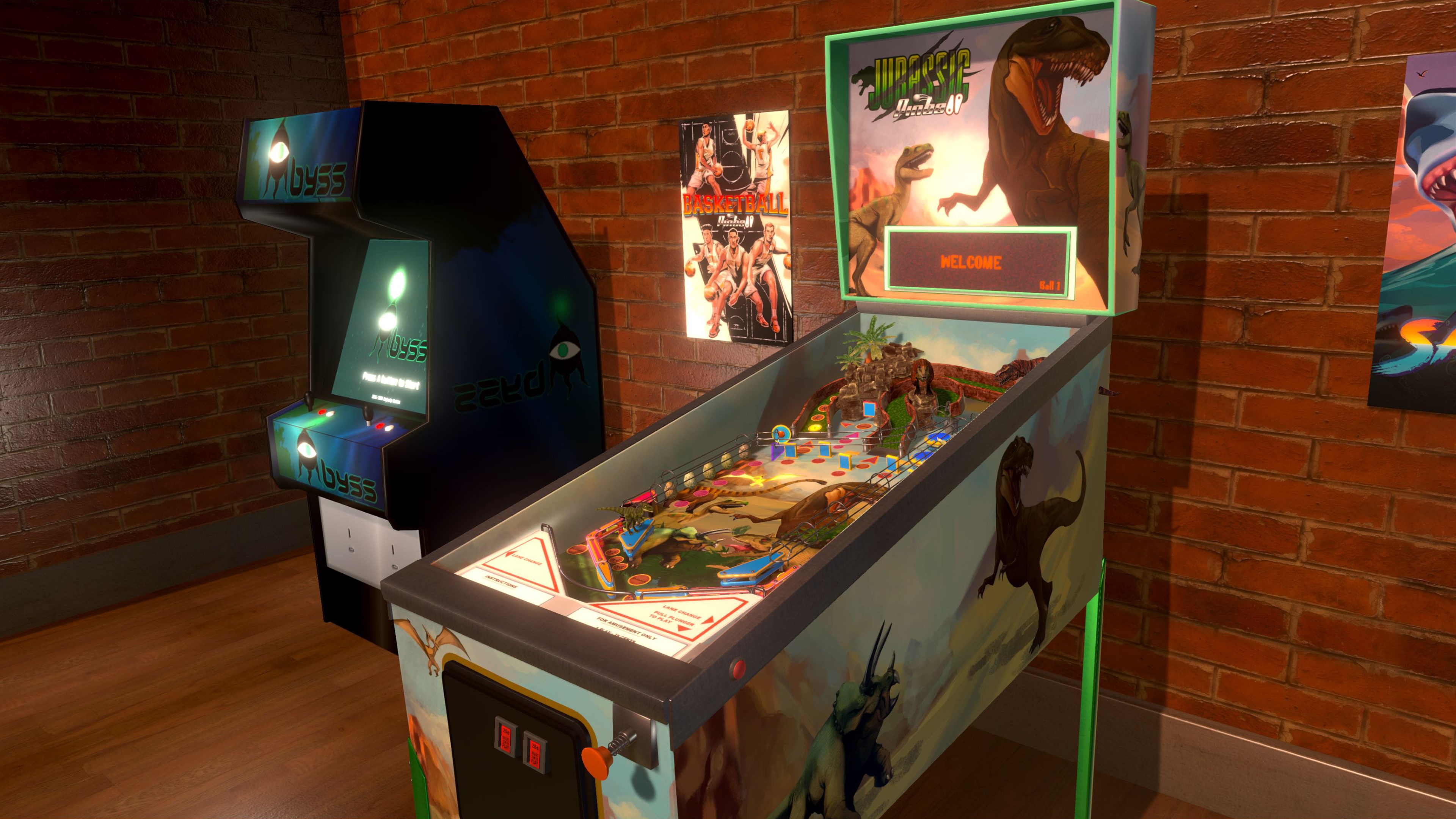 Jurassic Pinball screenshot 52623