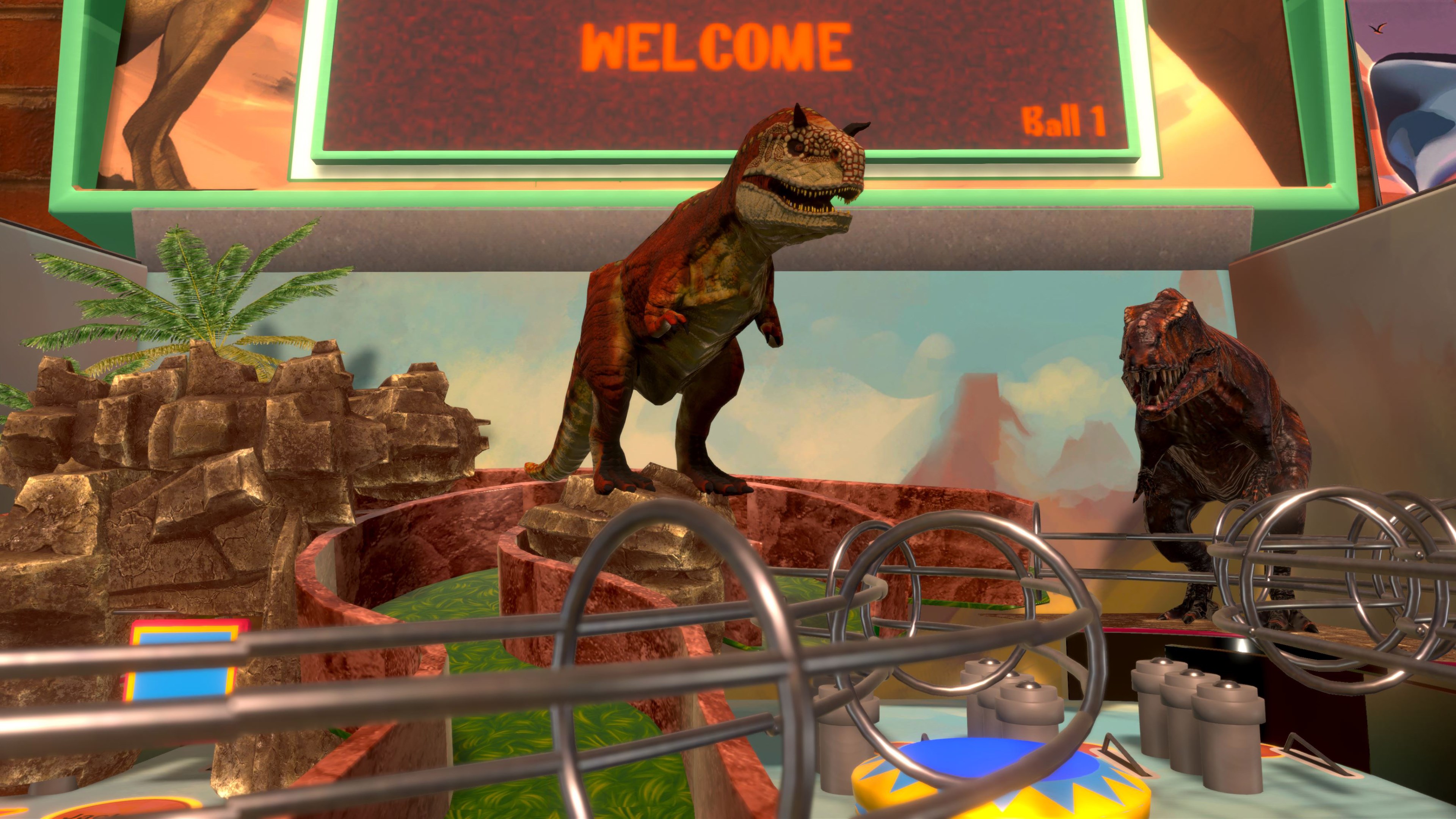 Jurassic Pinball screenshot 52624