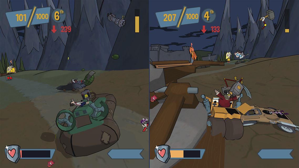 Cel Damage HD screenshot 6239