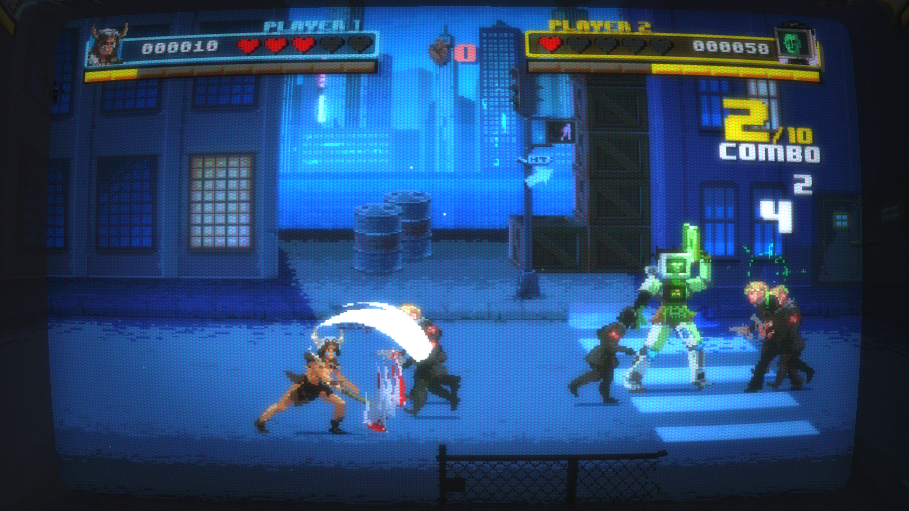 Kung Fury: Street Rage - ULTIMATE EDITION screenshot 52963