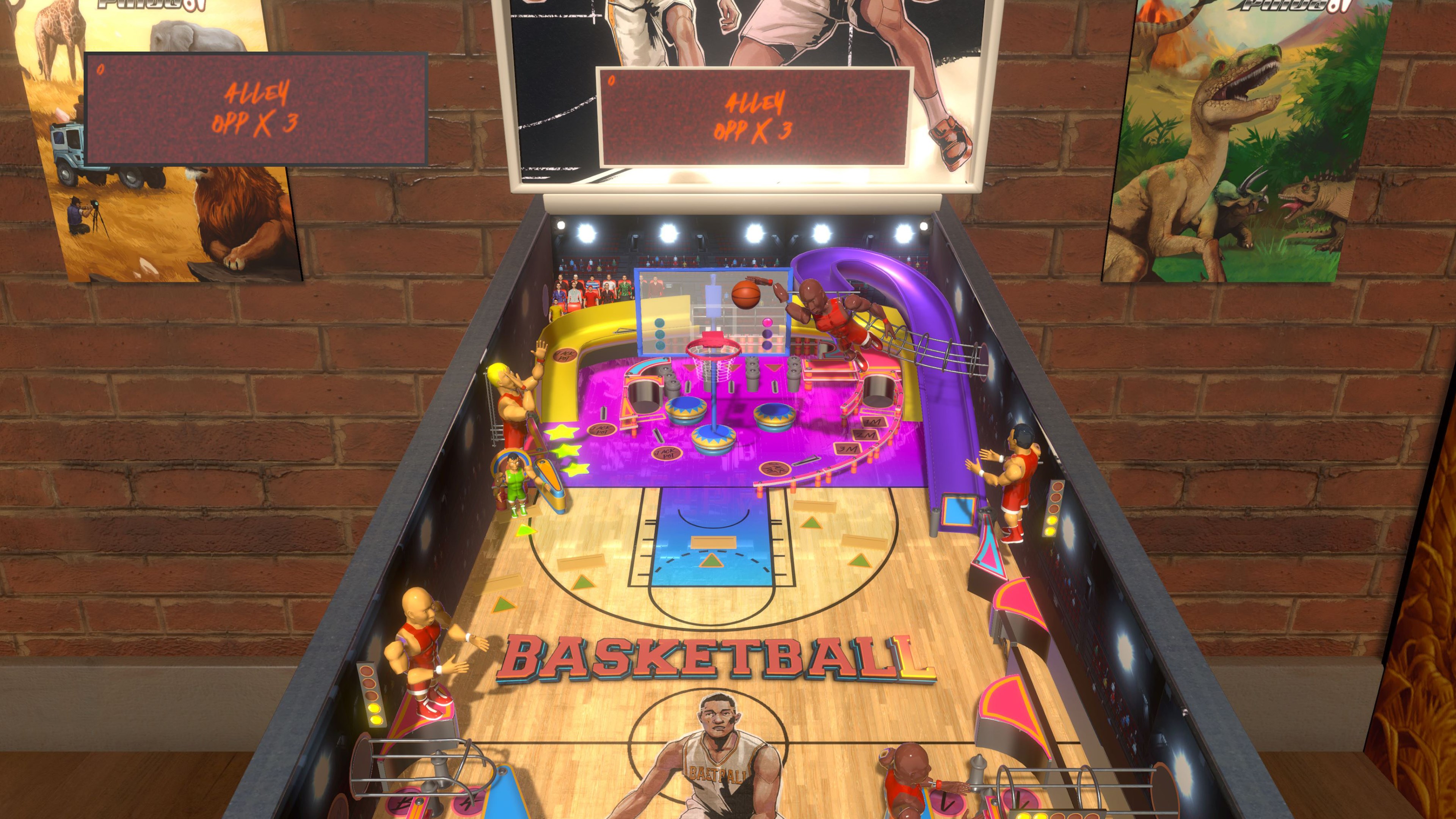Basketball Pinball screenshot 52972