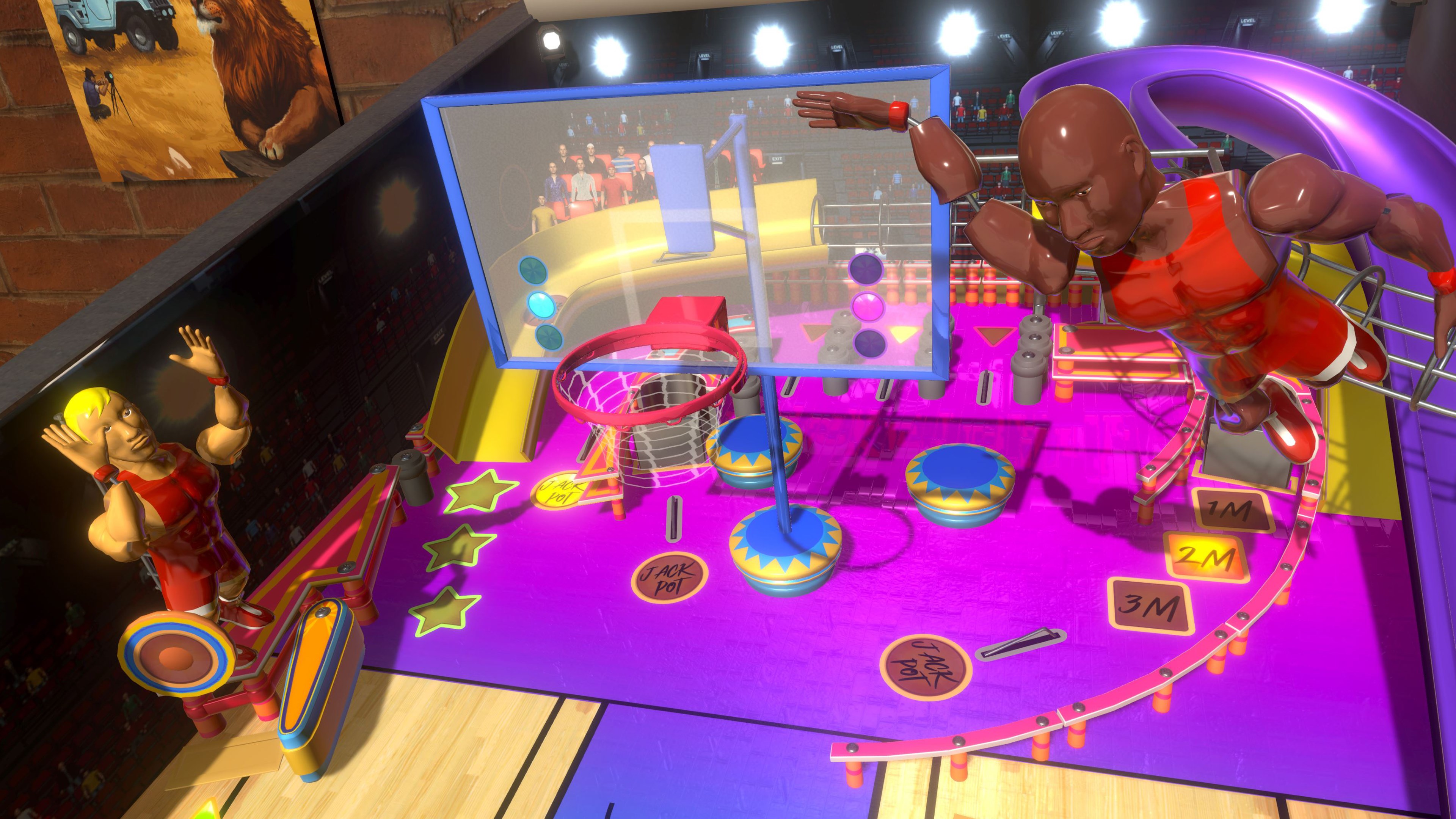 Basketball Pinball screenshot 52973