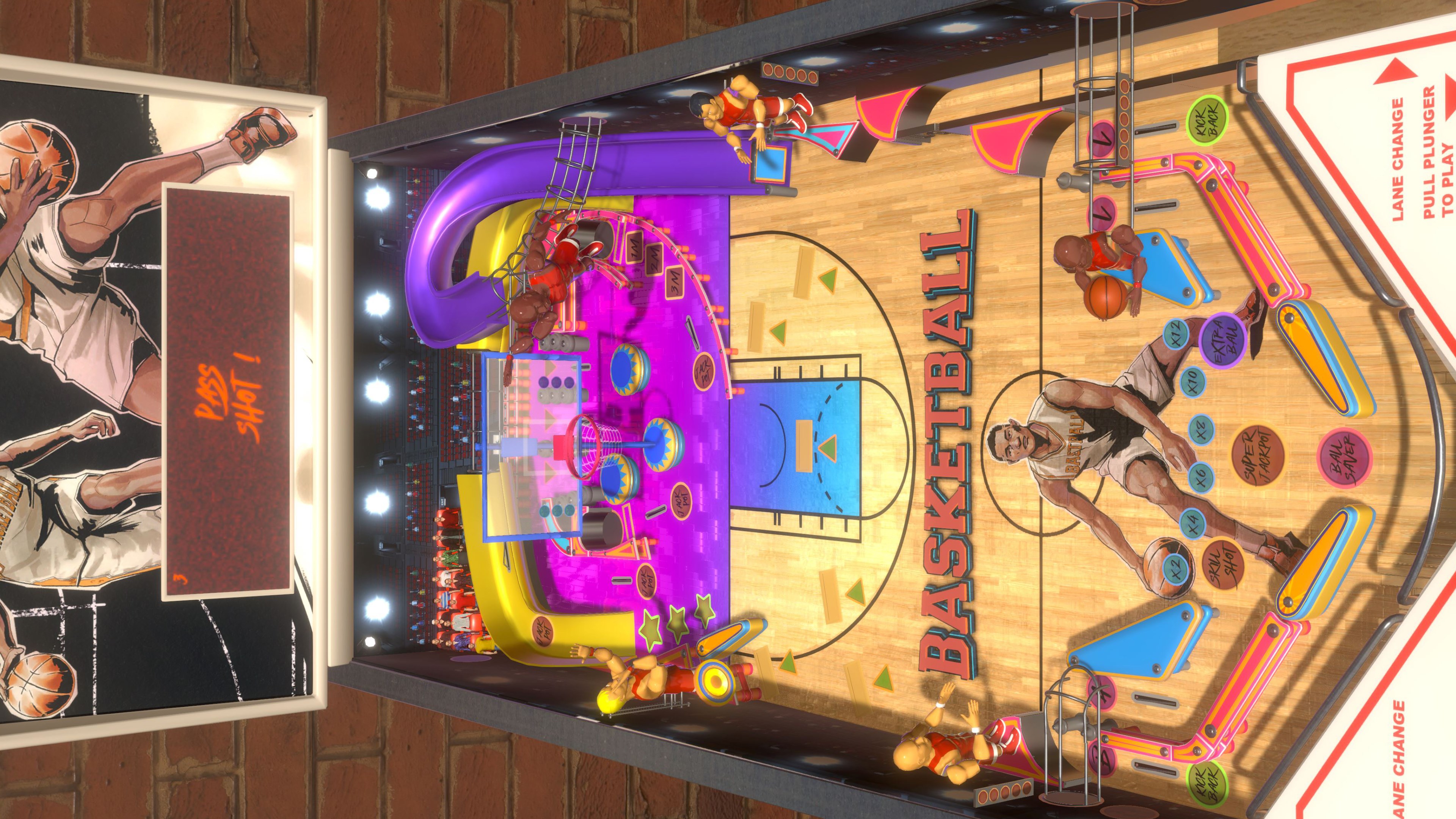 Basketball Pinball screenshot 52974