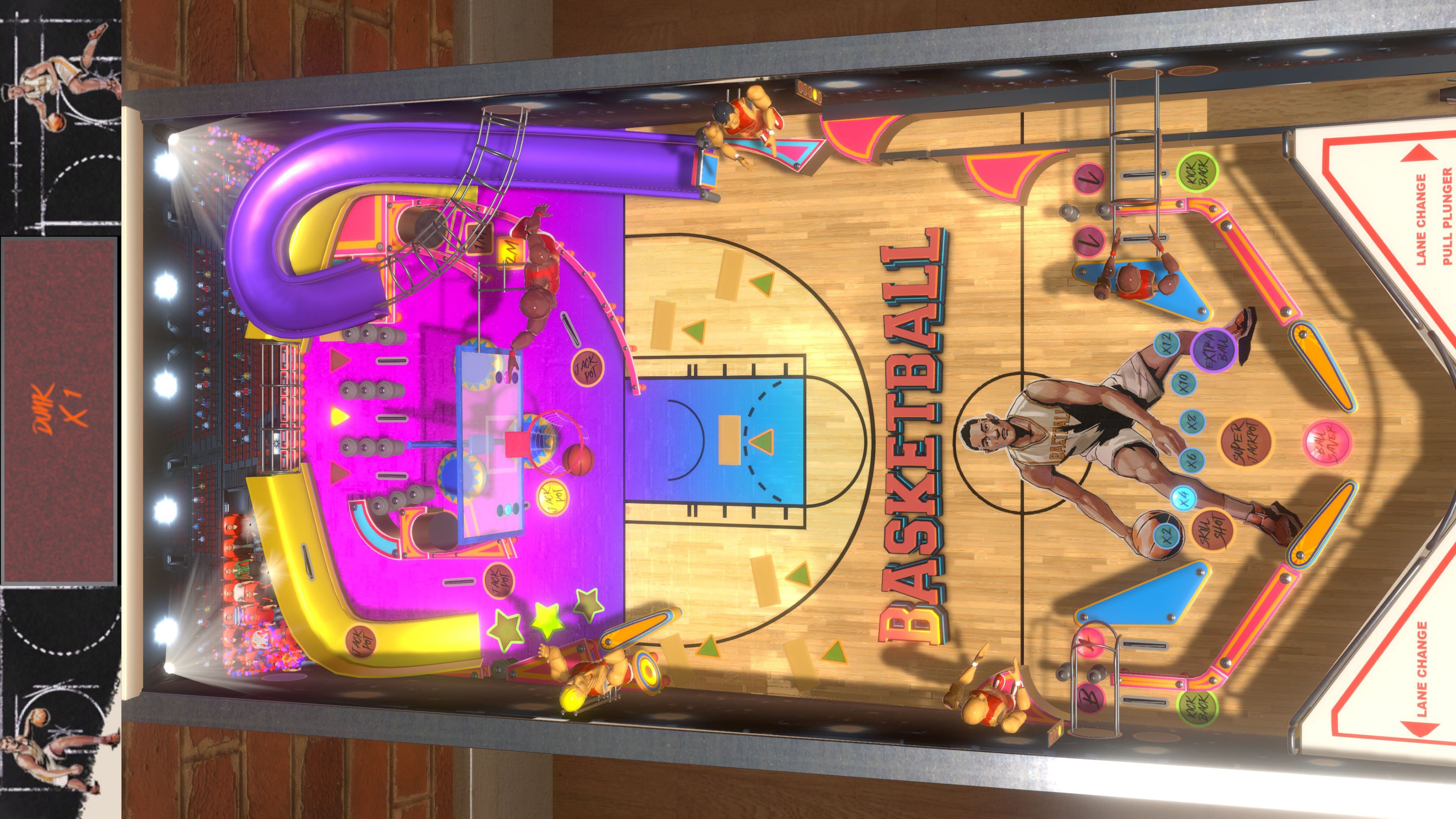 Basketball Pinball screenshot 52975