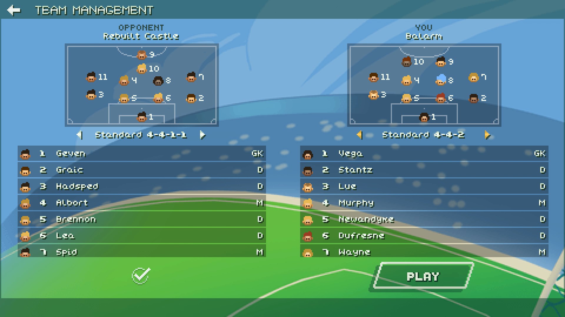 Super Arcade Football screenshot 53207