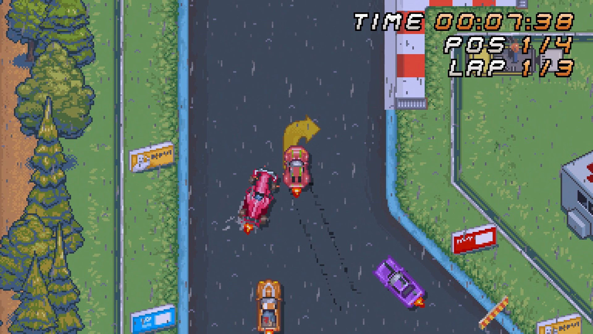 Super Arcade Racing screenshot 53240