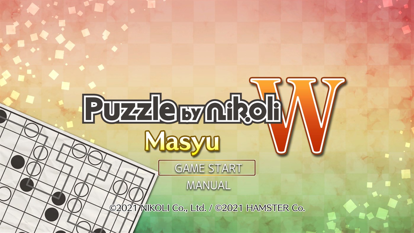 Puzzle by Nikoli W Masyu screenshot 53293
