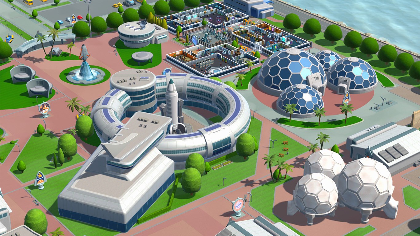 Two Point Campus: Space Academy screenshot 53406