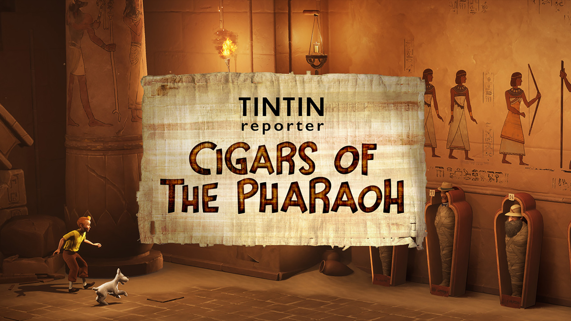 Tintin: Cigars of the Pharaoh de Pendulo Studios<br>