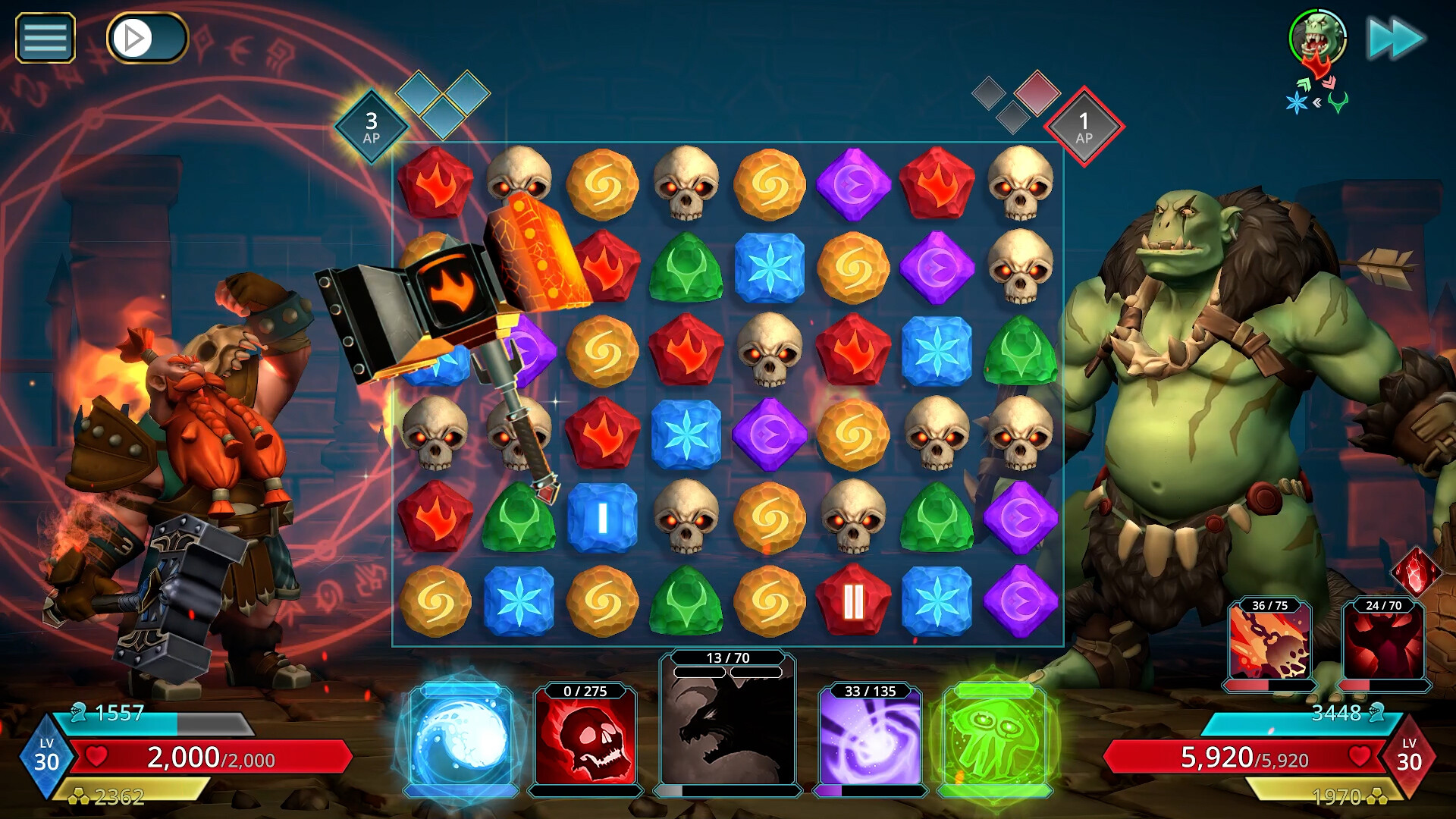 Puzzle Quest 3 screenshot 53525