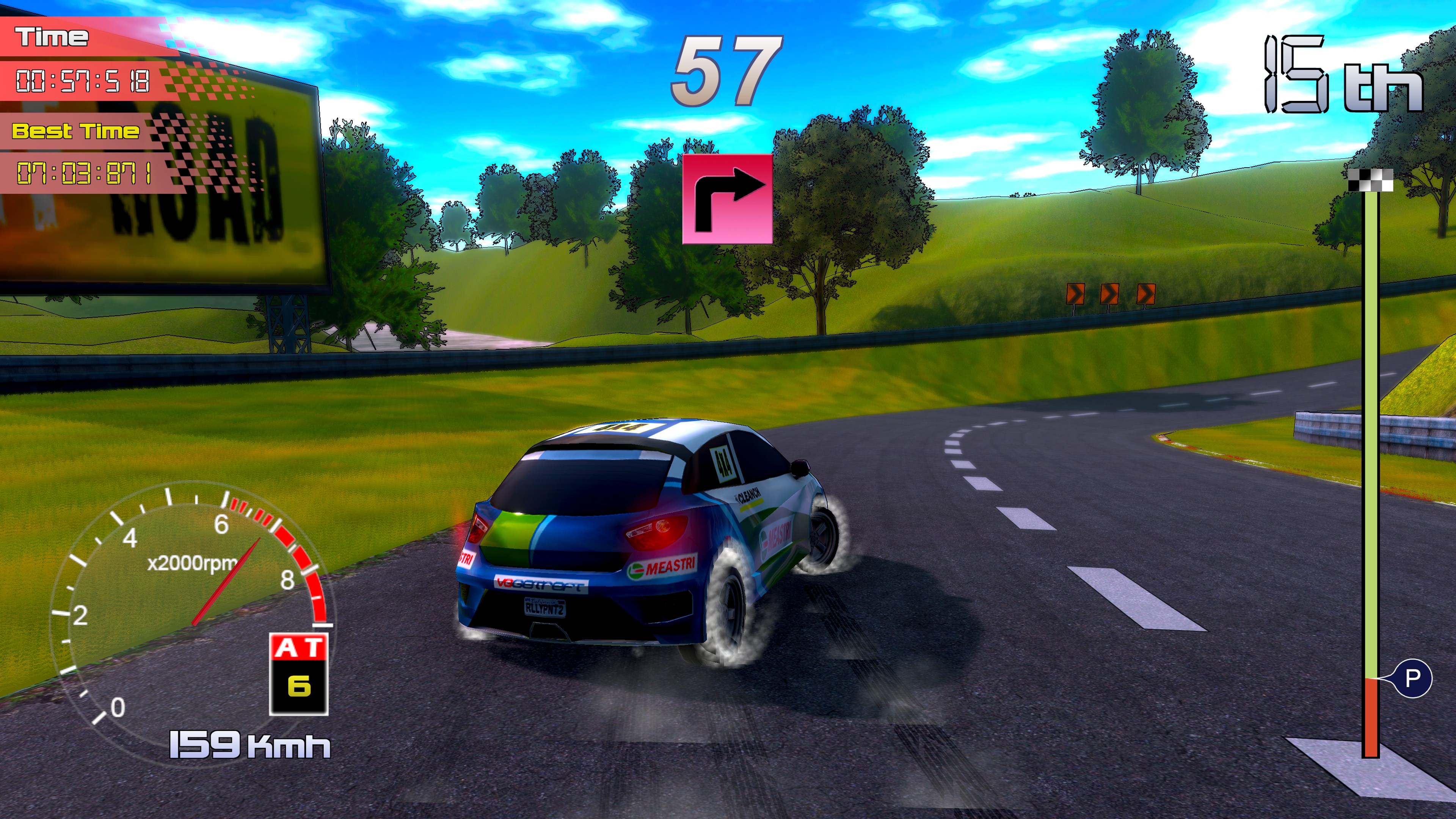 Rally Rock 'N Racing screenshot 53656