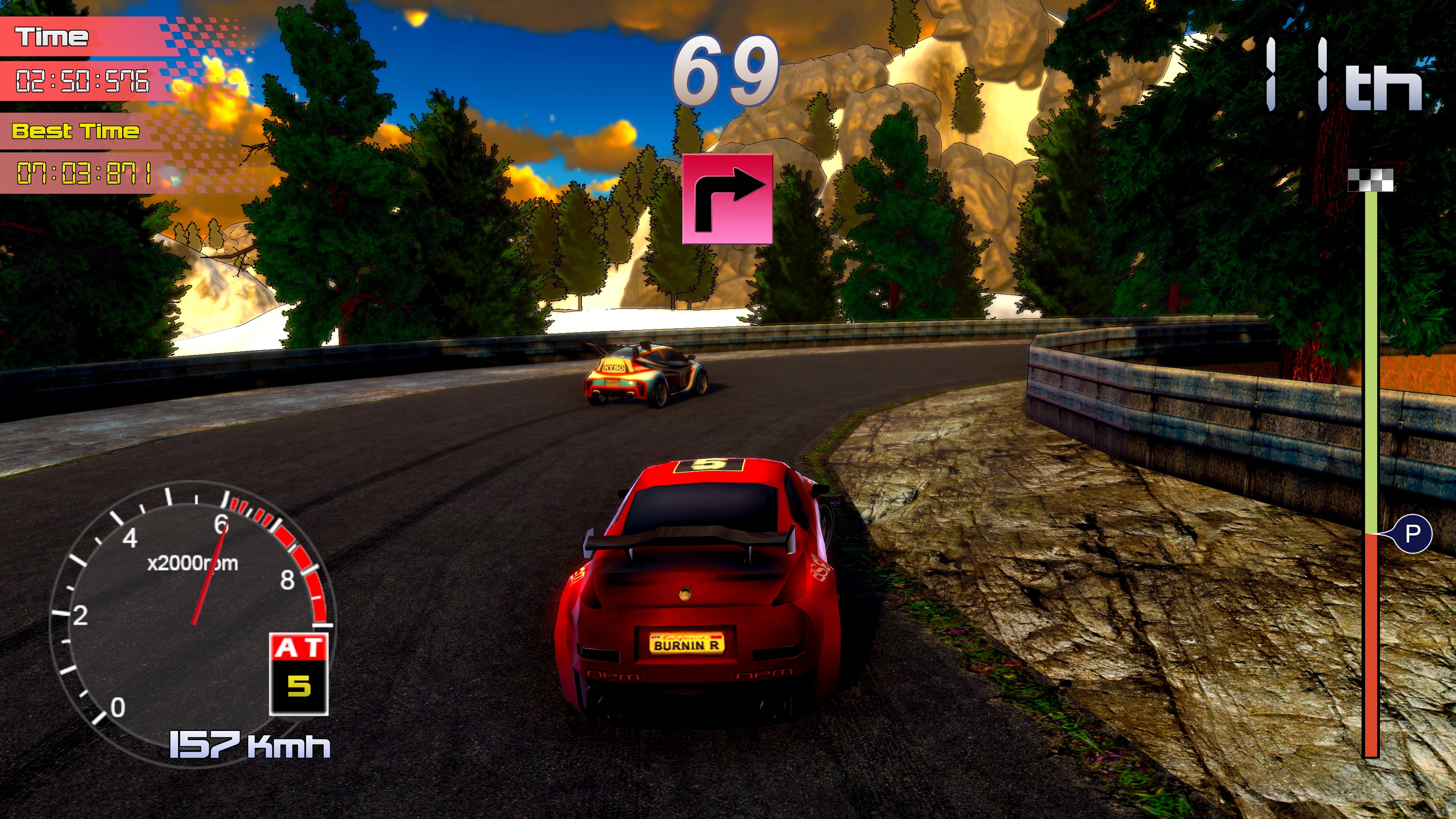 Rally Rock 'N Racing screenshot 53657