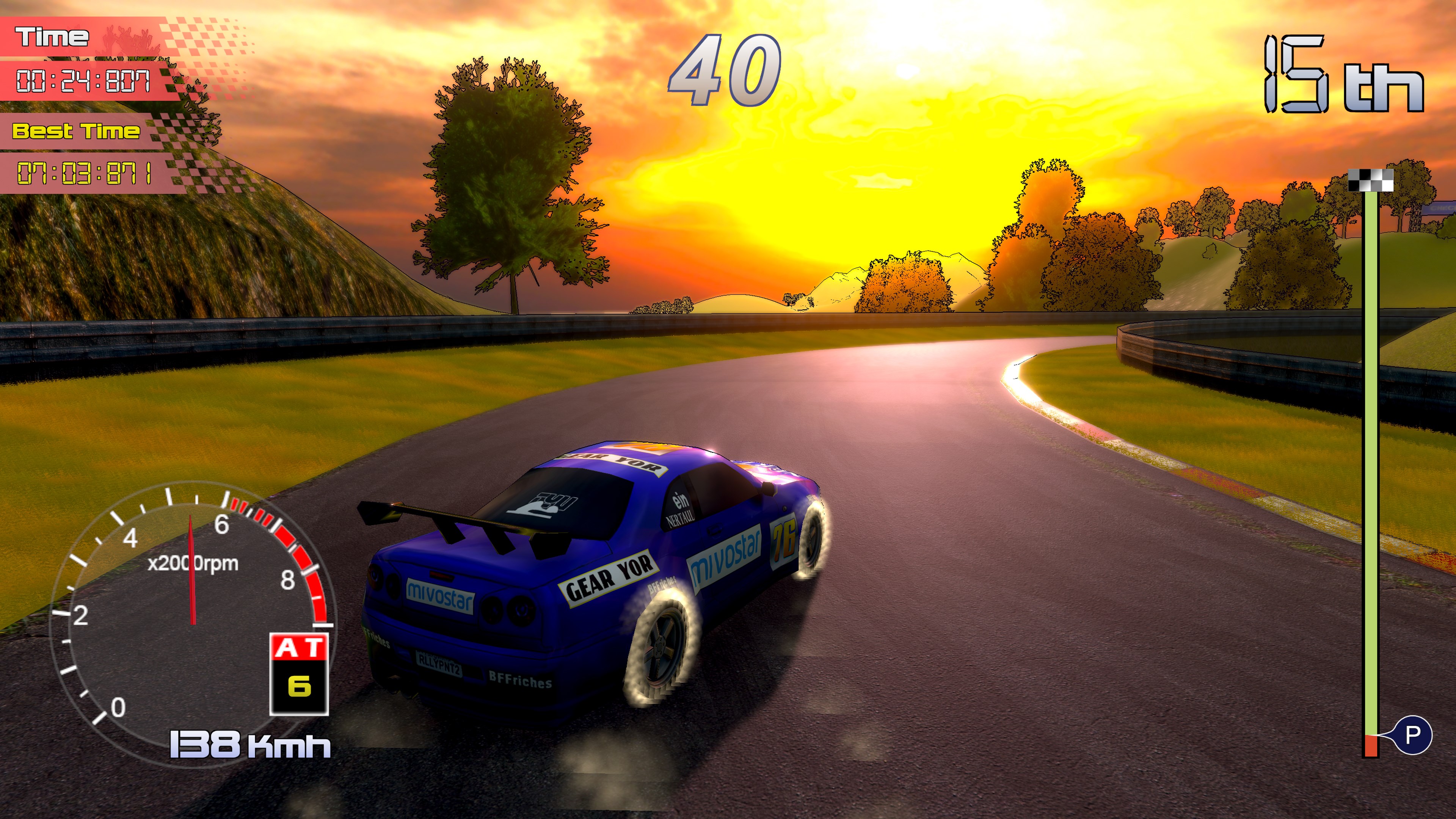 Rally Rock 'N Racing screenshot 53658