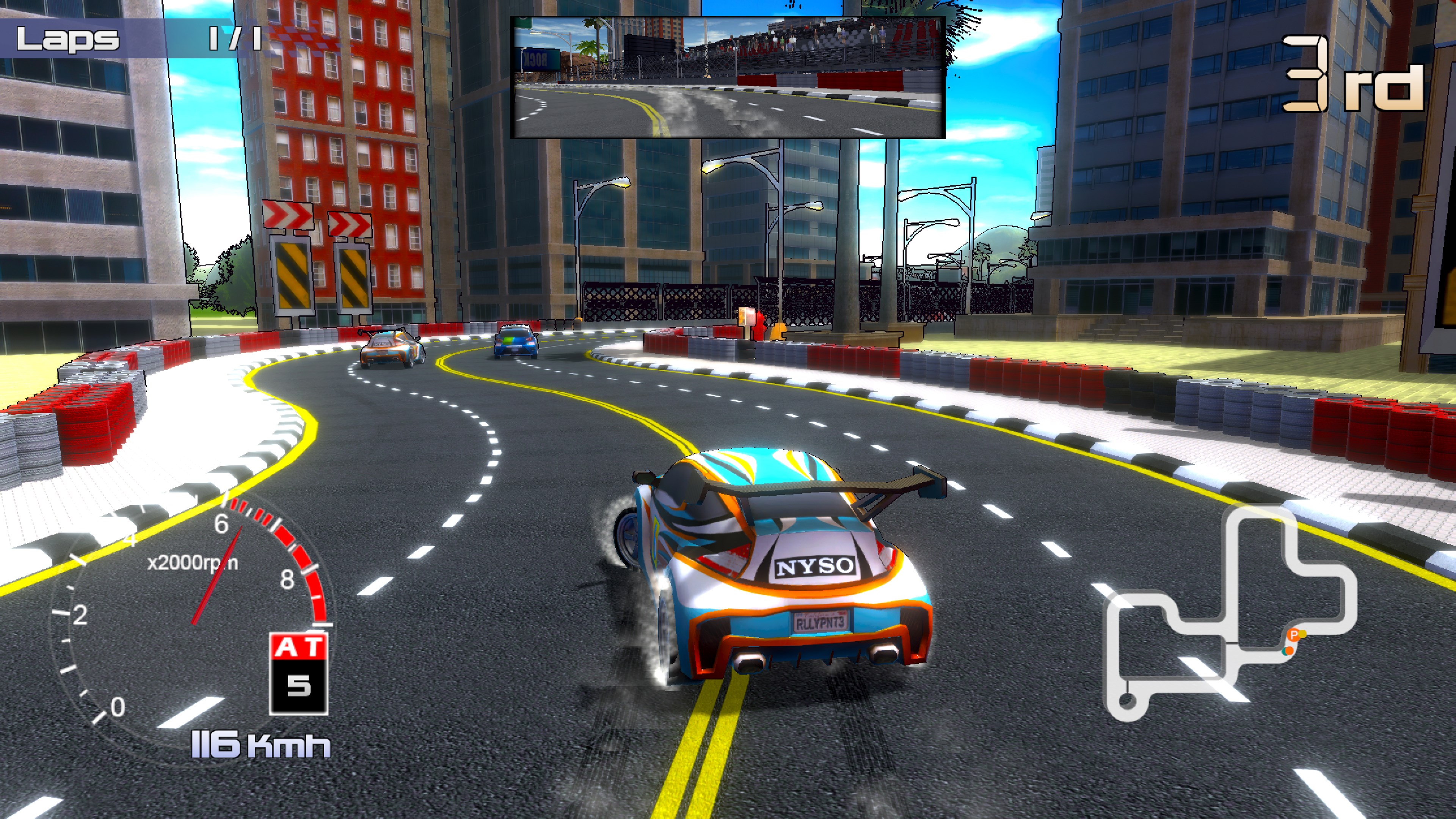 Rally Rock 'N Racing screenshot 53654