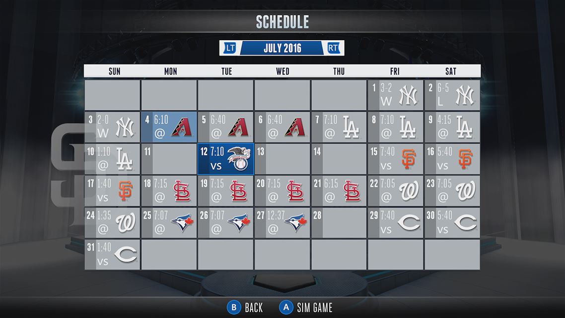 R.B.I. Baseball 16 screenshot 6494