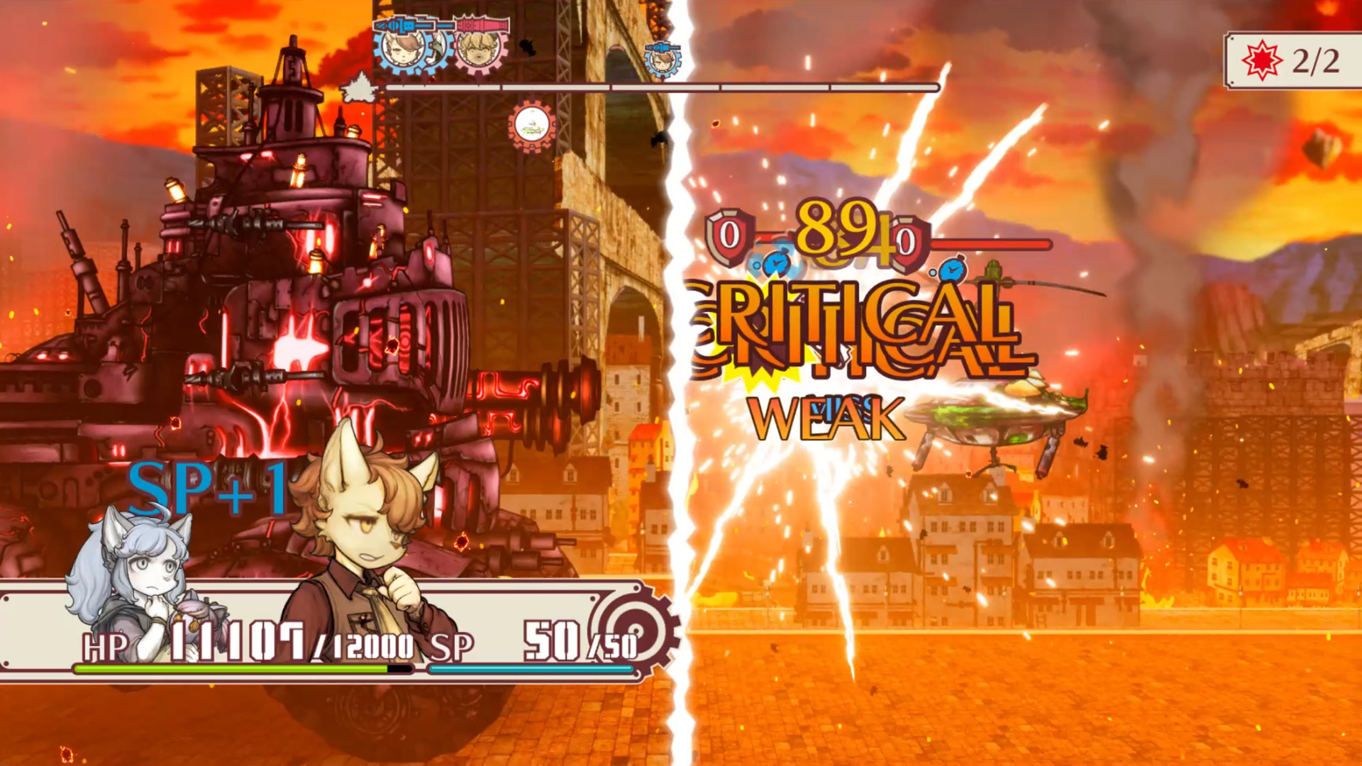 Fuga: Melodies of Steel 2 screenshot 54174
