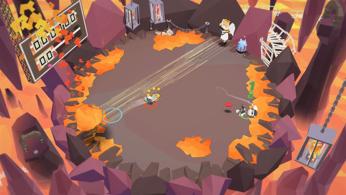 Stikbold! A Dodgeball Adventure screenshot 6564