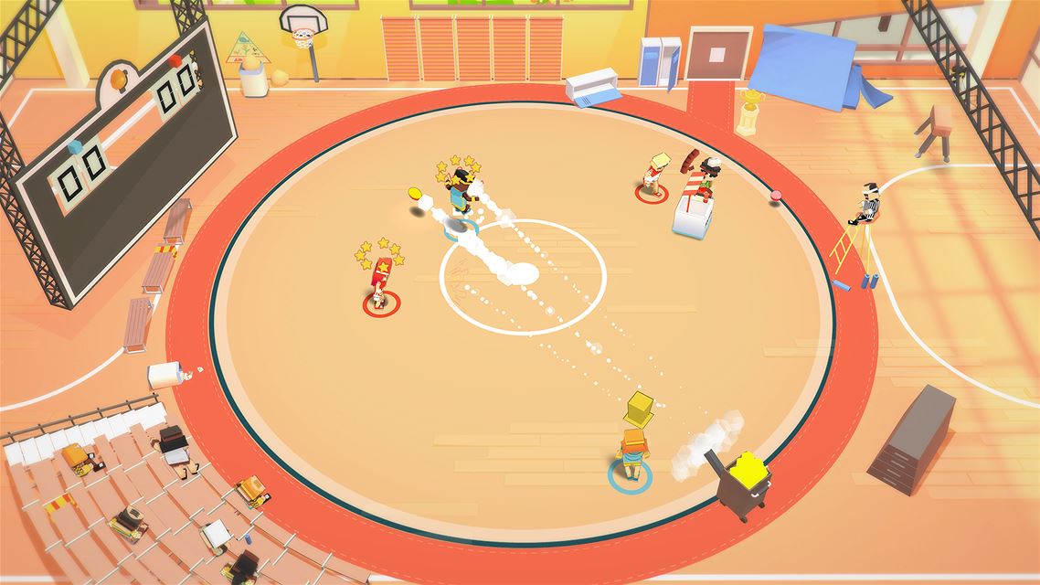 Stikbold! A Dodgeball Adventure screenshot 6567