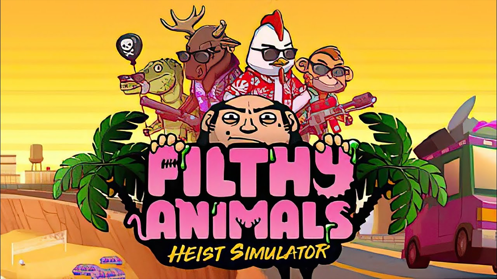 Filthy Animals: Heist Simulator screenshot 54390