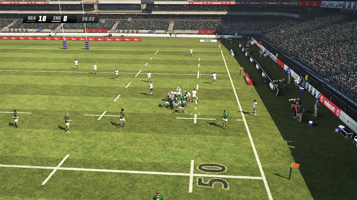Rugby Challenge 3 screenshot 6612