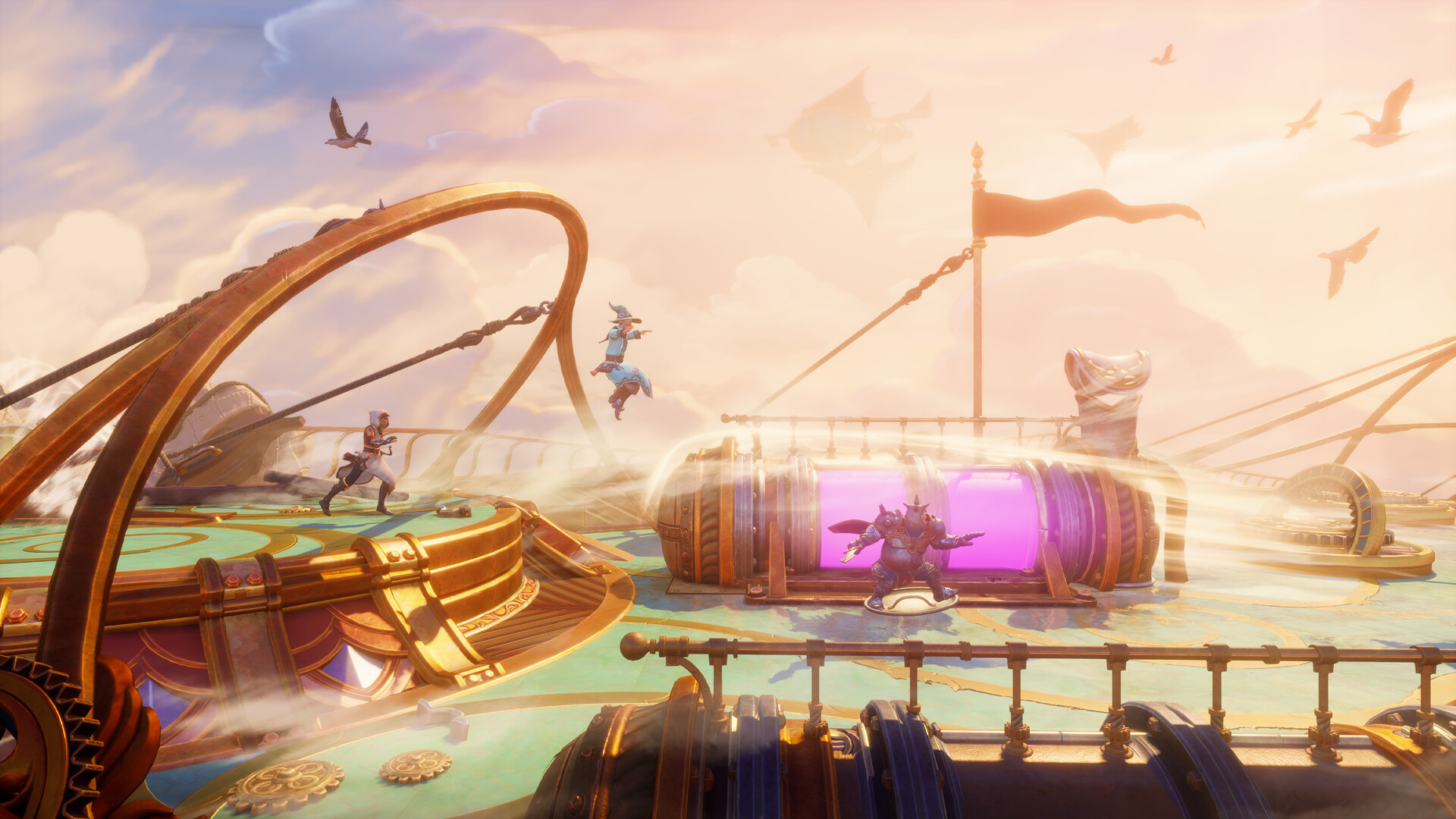 Trine 5: A Clockwork Conspiracy screenshot 54579