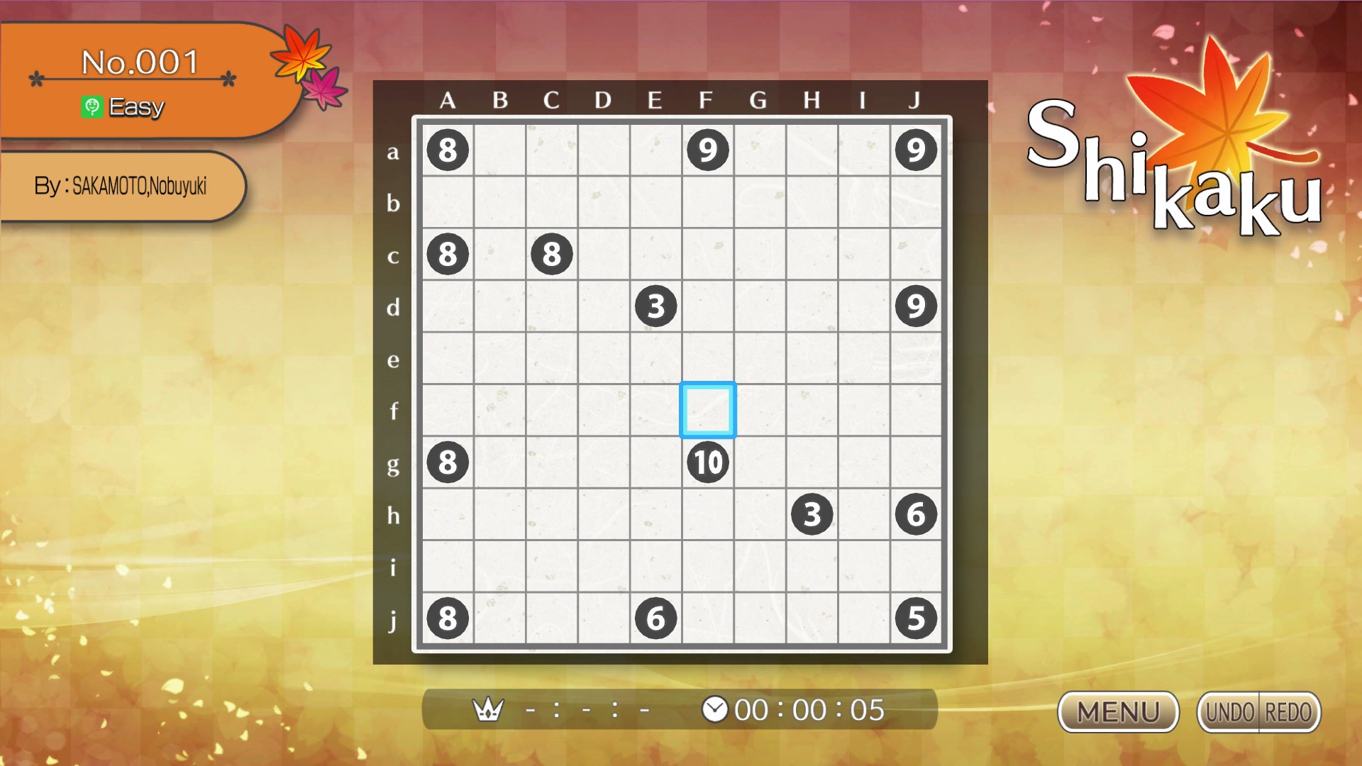 Puzzle by Nikoli W Shikaku screenshot 54583
