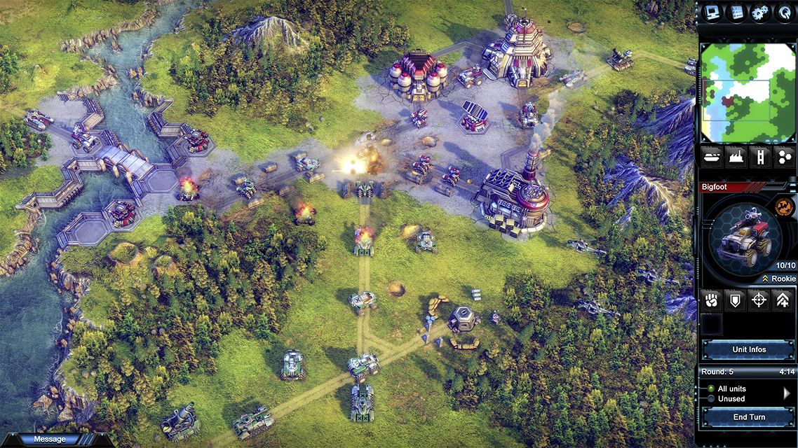Battle Worlds: Kronos screenshot 6626