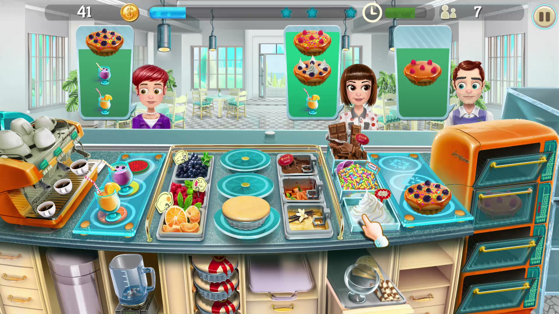 Sweet Bakery Tycoon screenshot 54960
