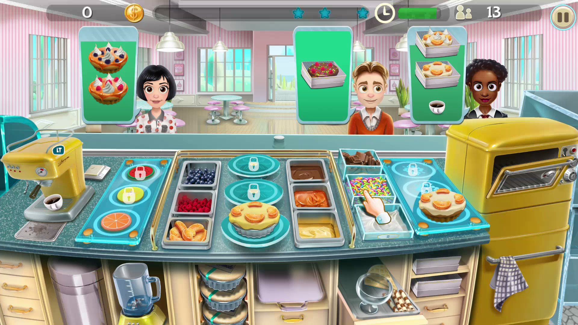 Sweet Bakery Tycoon screenshot 54961
