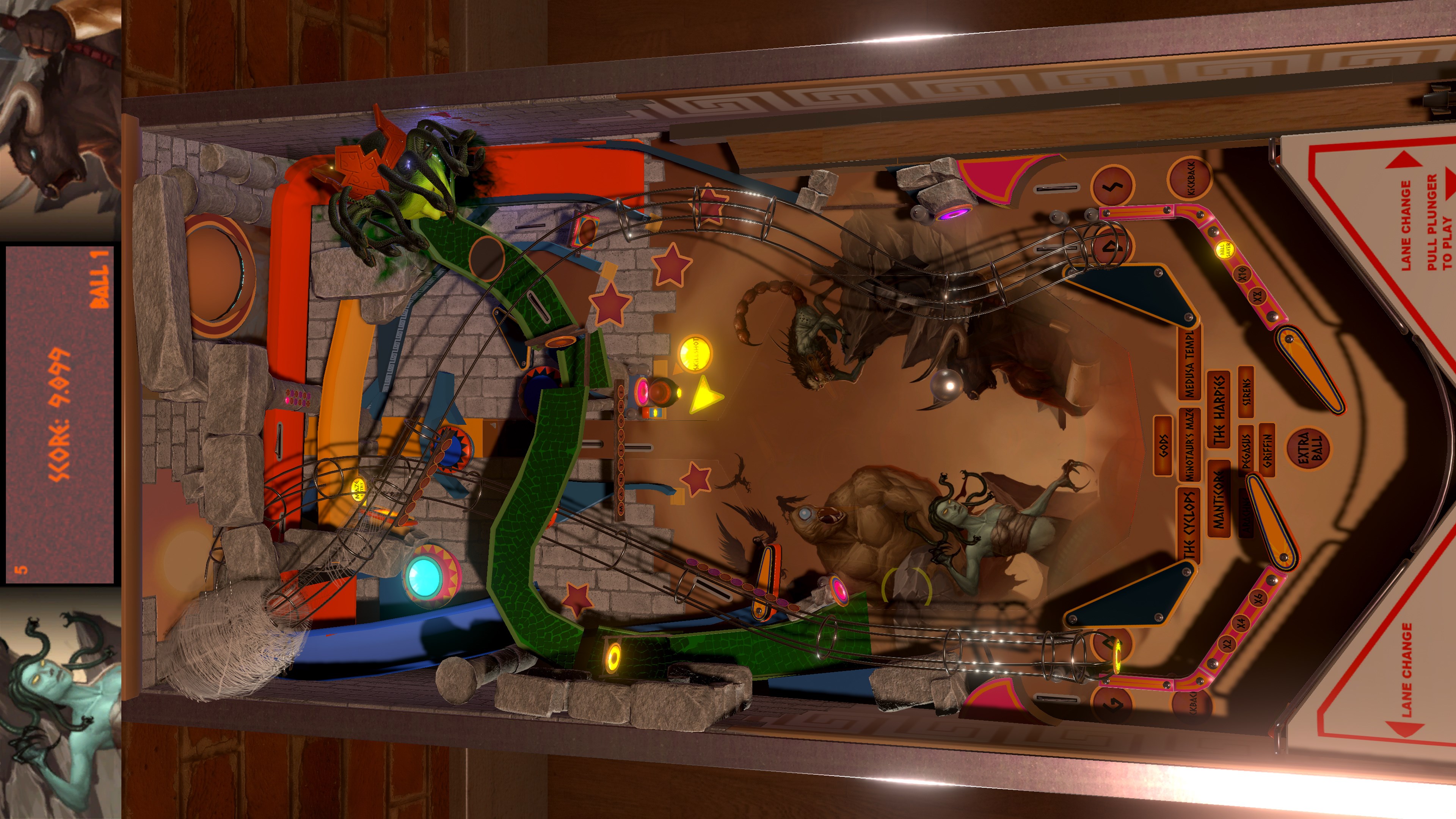 Titans Pinball screenshot 54986