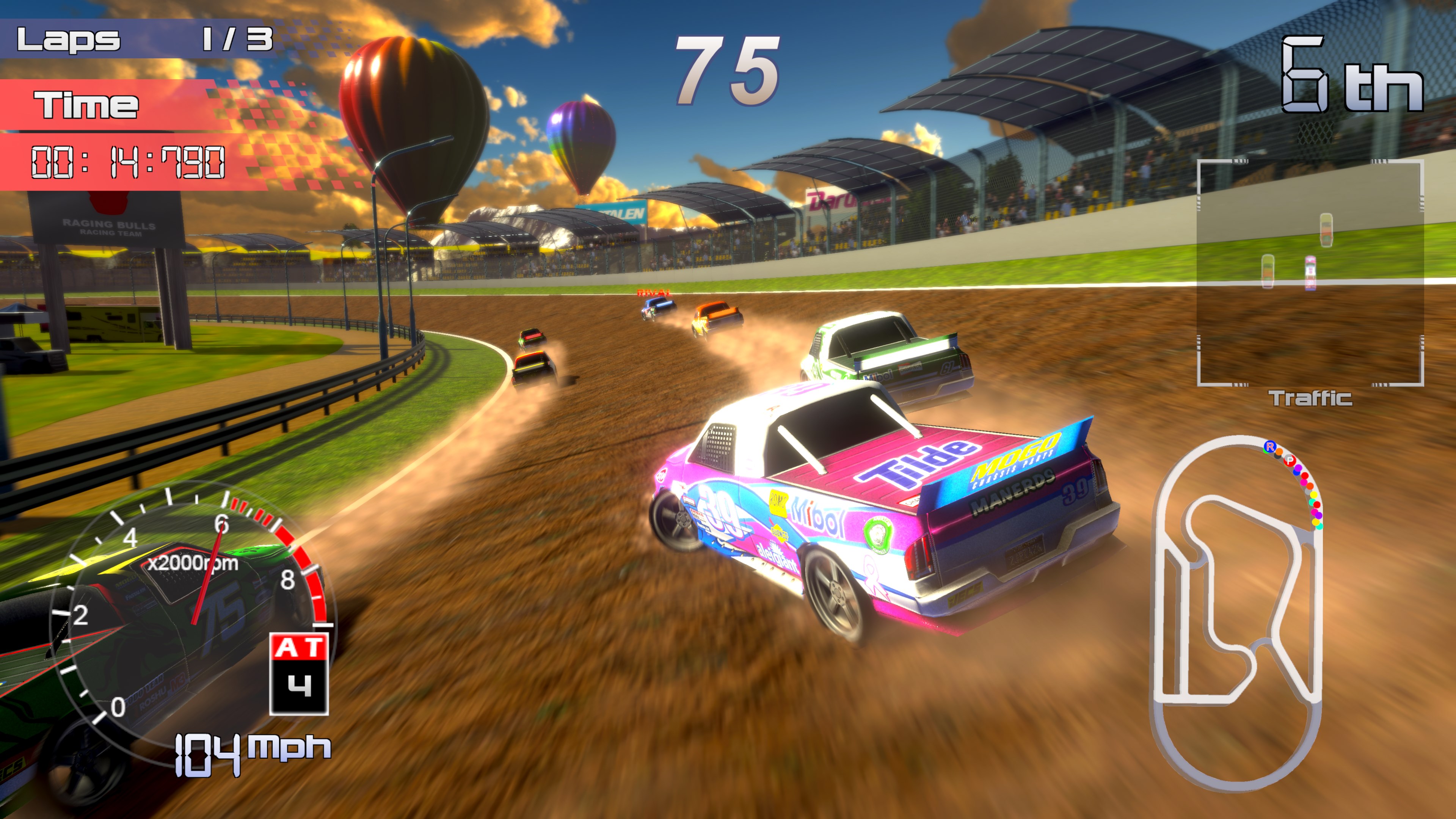 Speed Truck Racing screenshot 55064