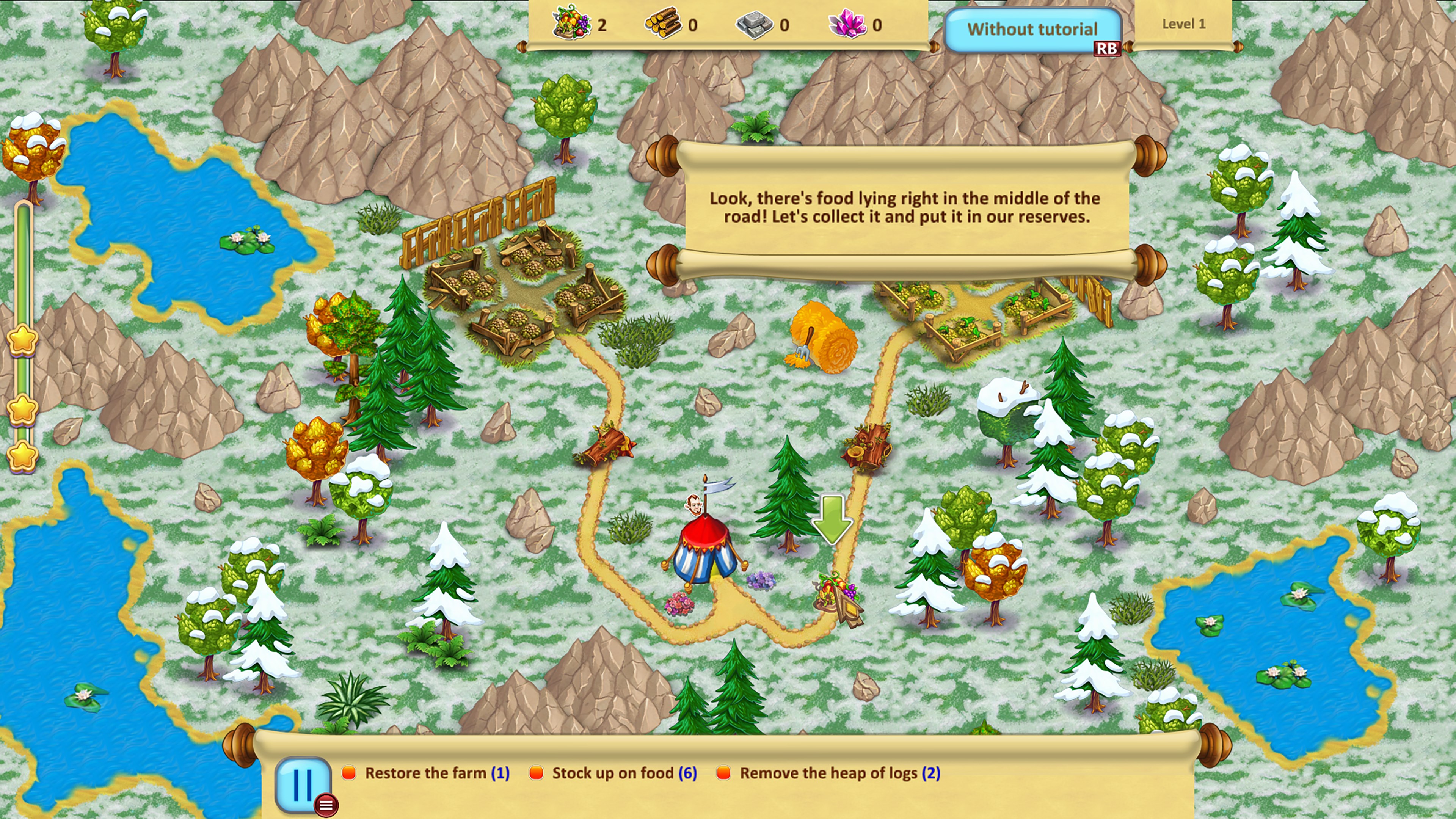 Gnomes Garden 7: Christmas Story screenshot 55265