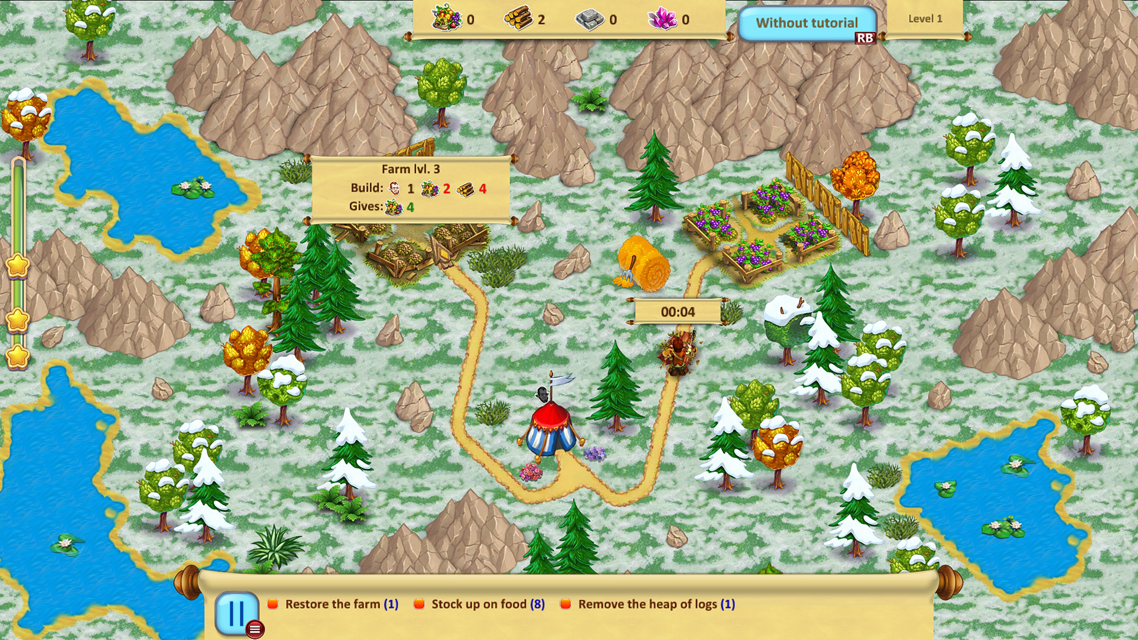 Gnomes Garden 7: Christmas Story screenshot 55267