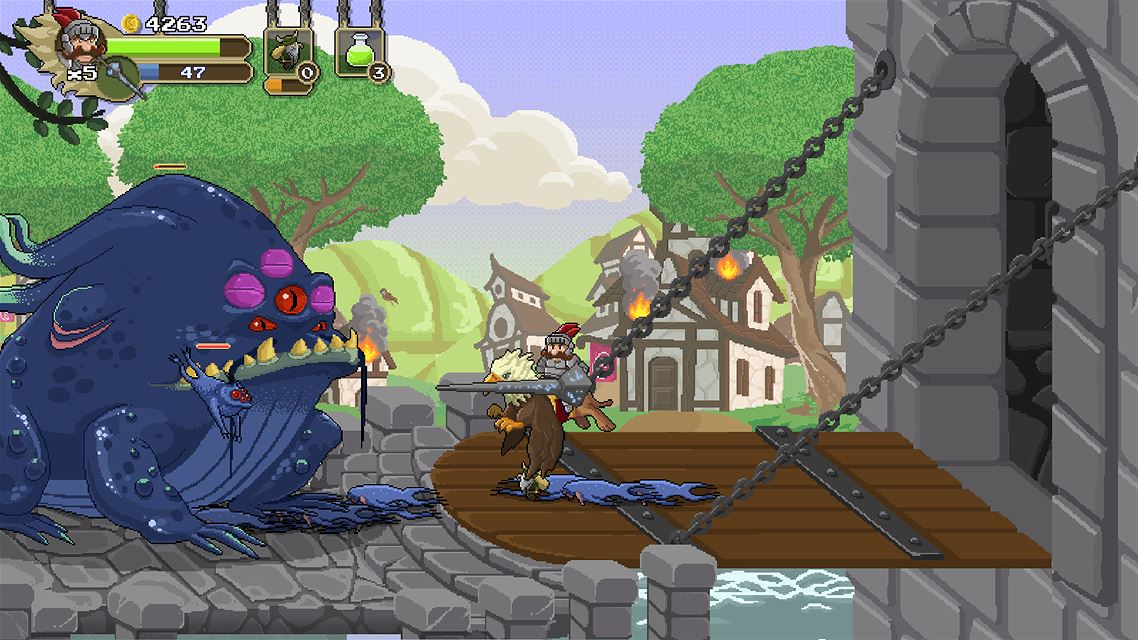 Gryphon Knight Epic screenshot 6502