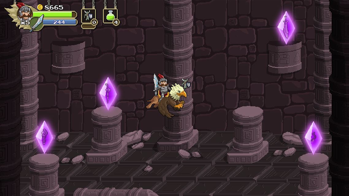Gryphon Knight Epic screenshot 6503