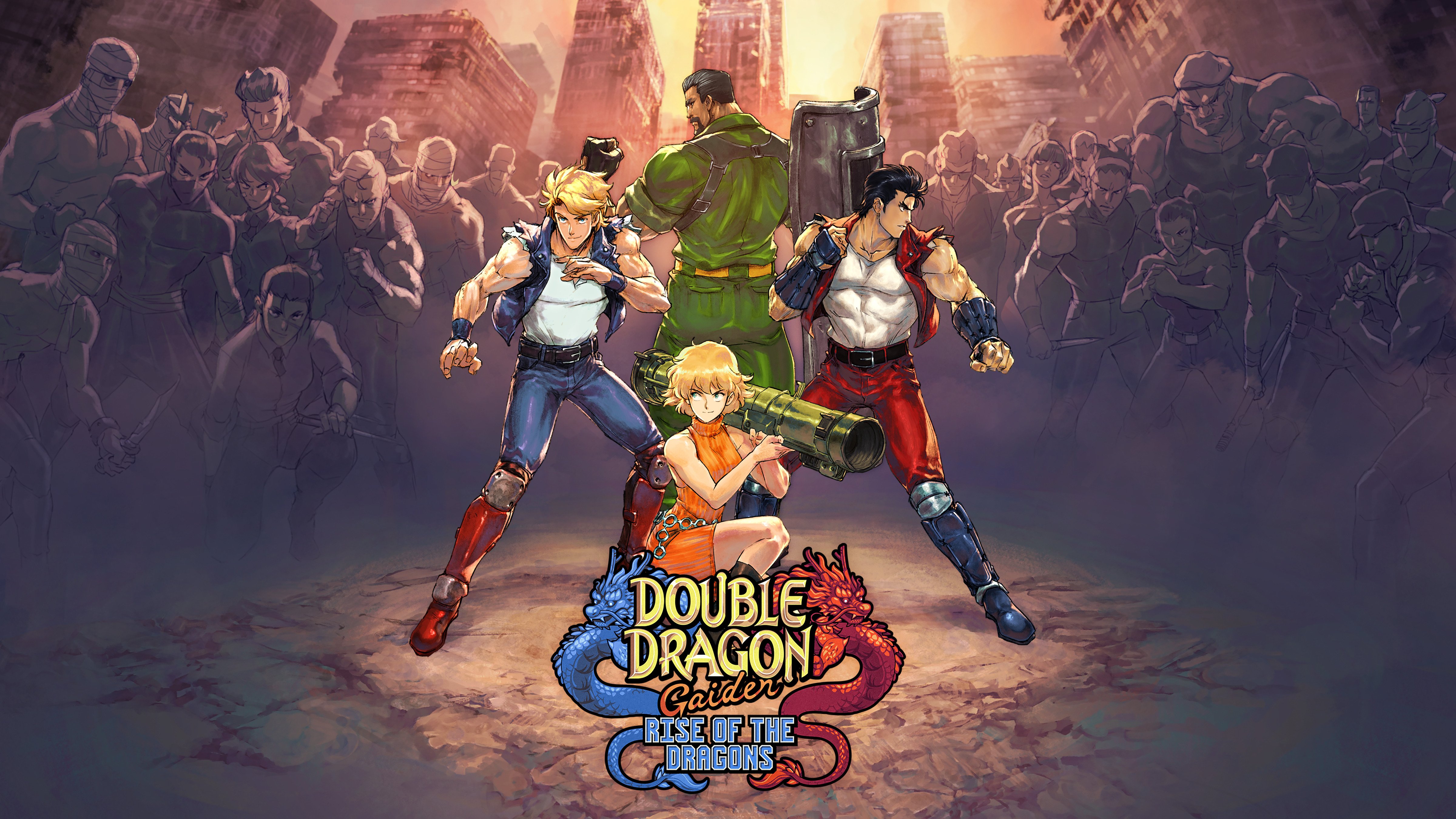 Double Dragon Gaiden: Rise of the Dragons screenshot 55363